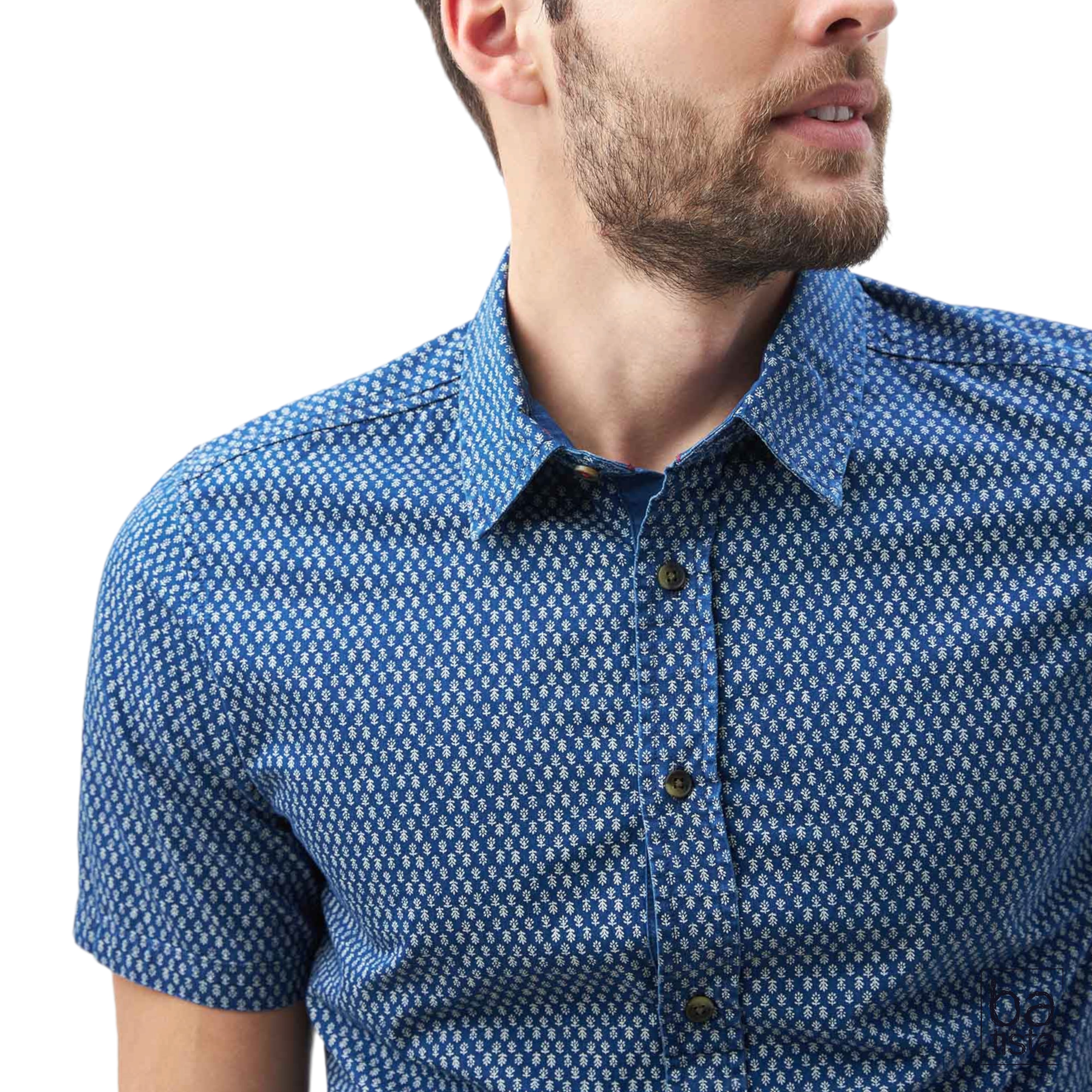 Camisa Chevignon 619C031 Azul