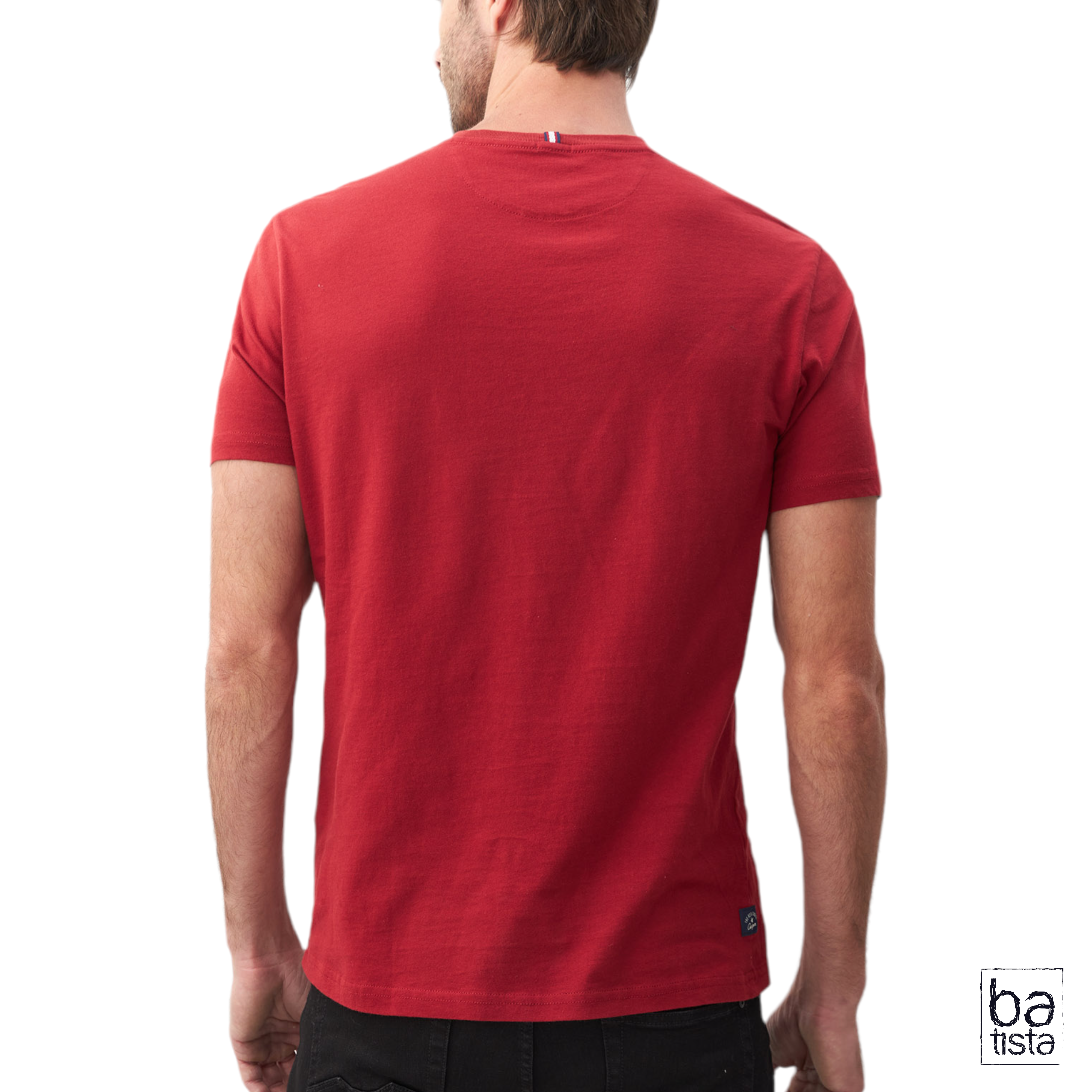 Camiseta Chevignon 641D005 Rojo Oscuro