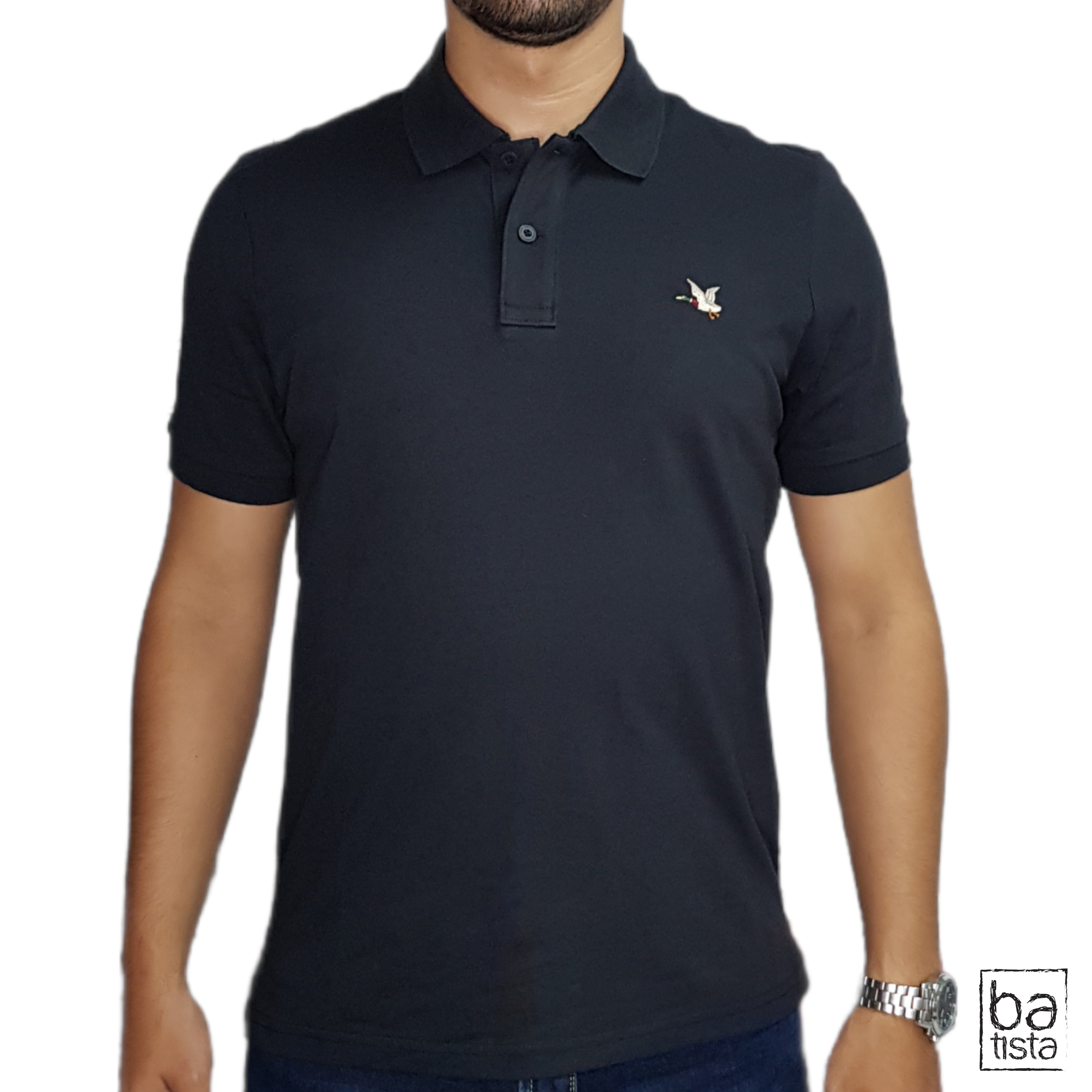 Polo Chevignon 600B001 Negro