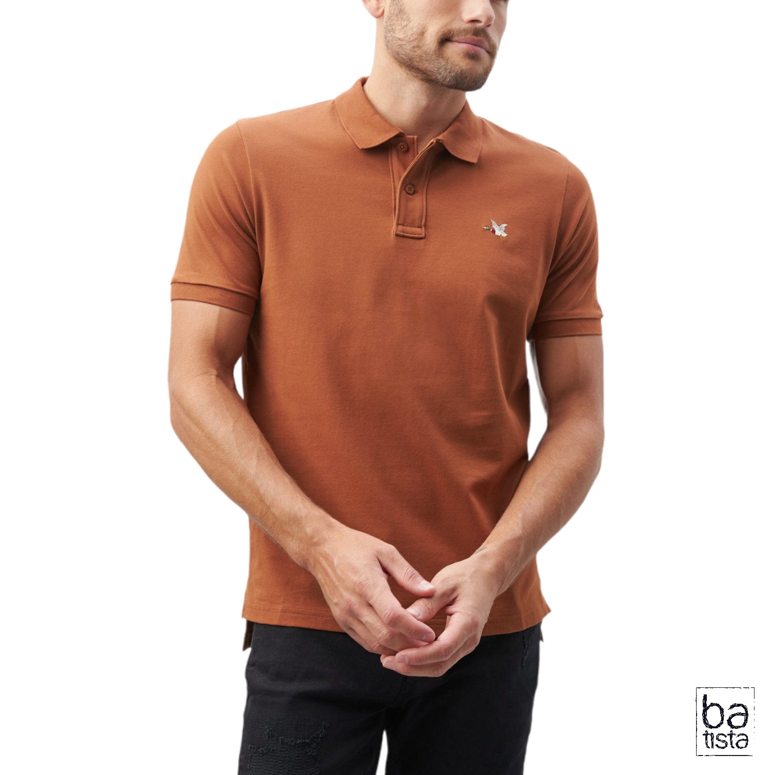 Polo Chevignon 609C001 Cafe