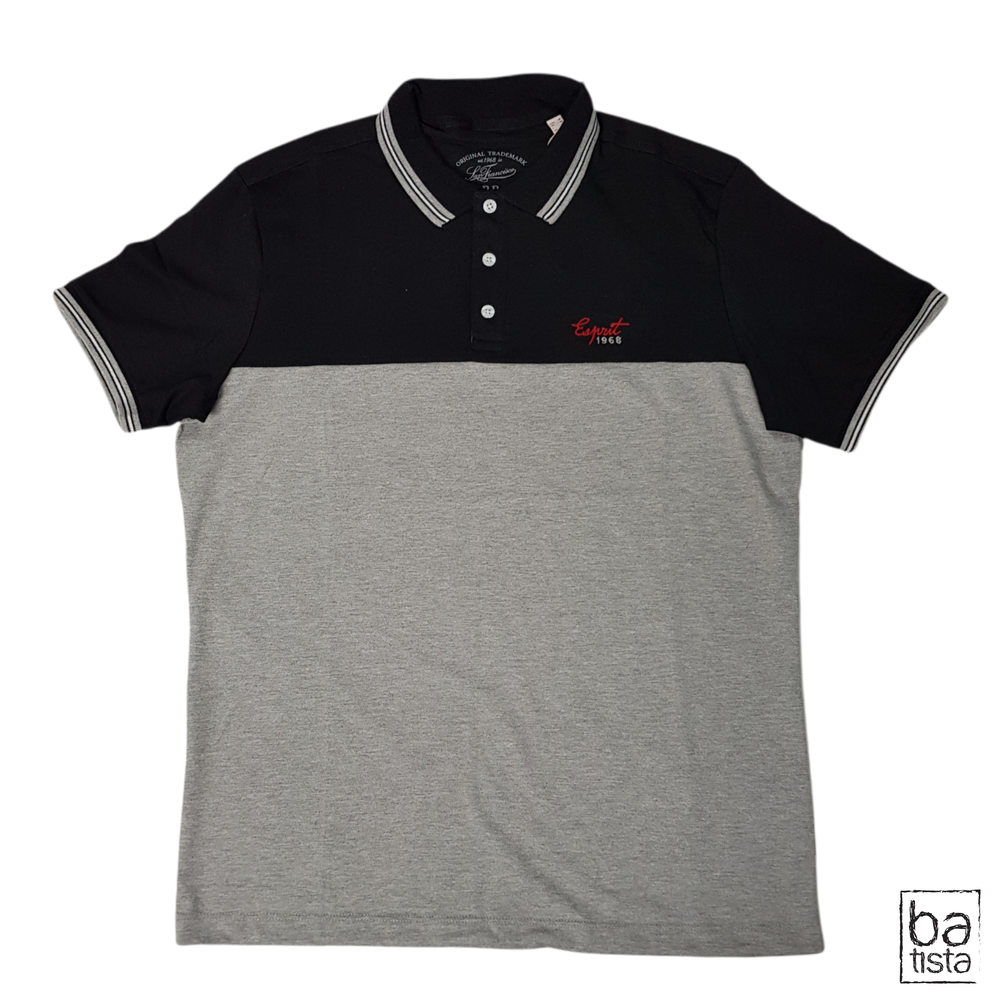 Polo ESPRIT 302C312 Gris