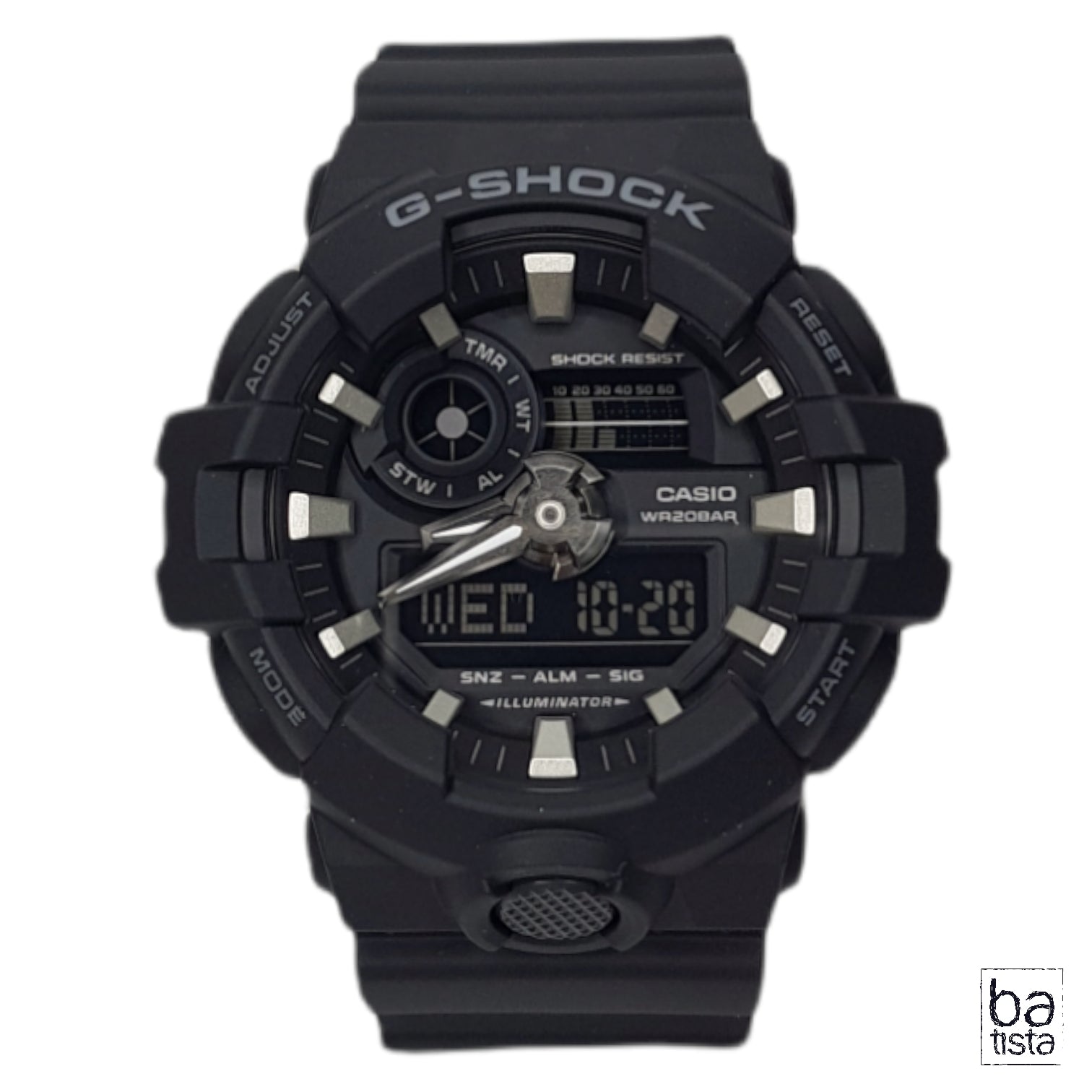 Reloj G-Shock GA-700 1BDR