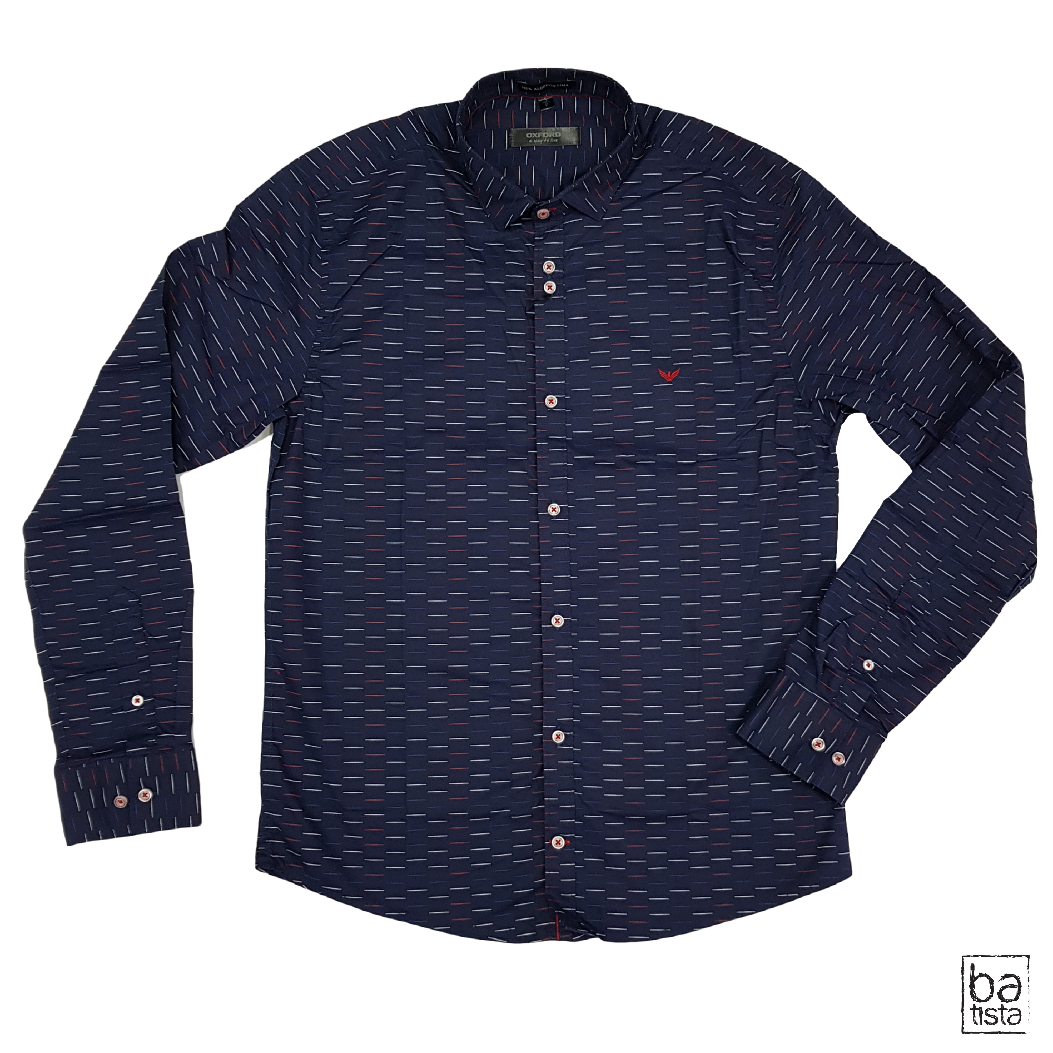 Camisa Oxford 031747