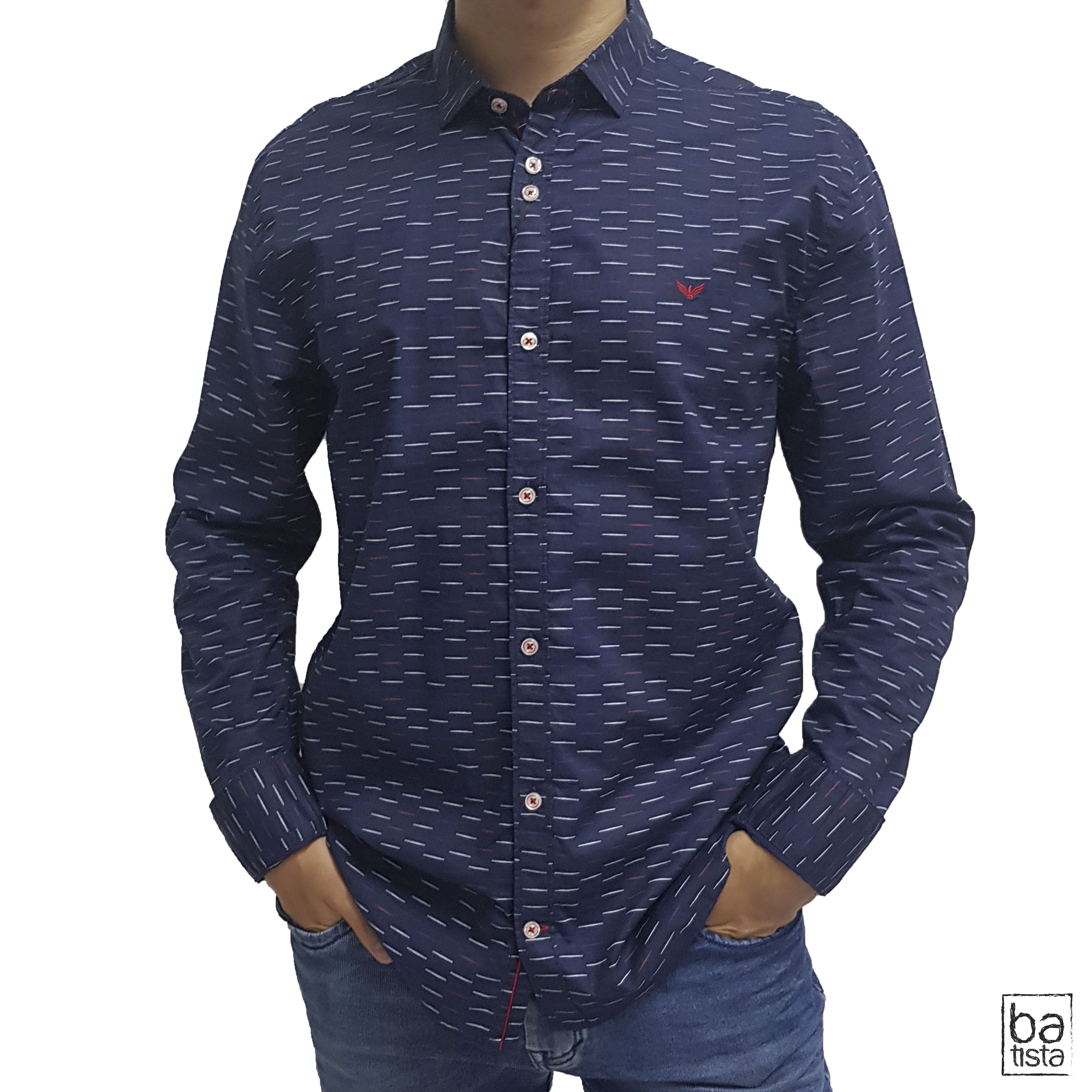 Camisa Oxford 031747