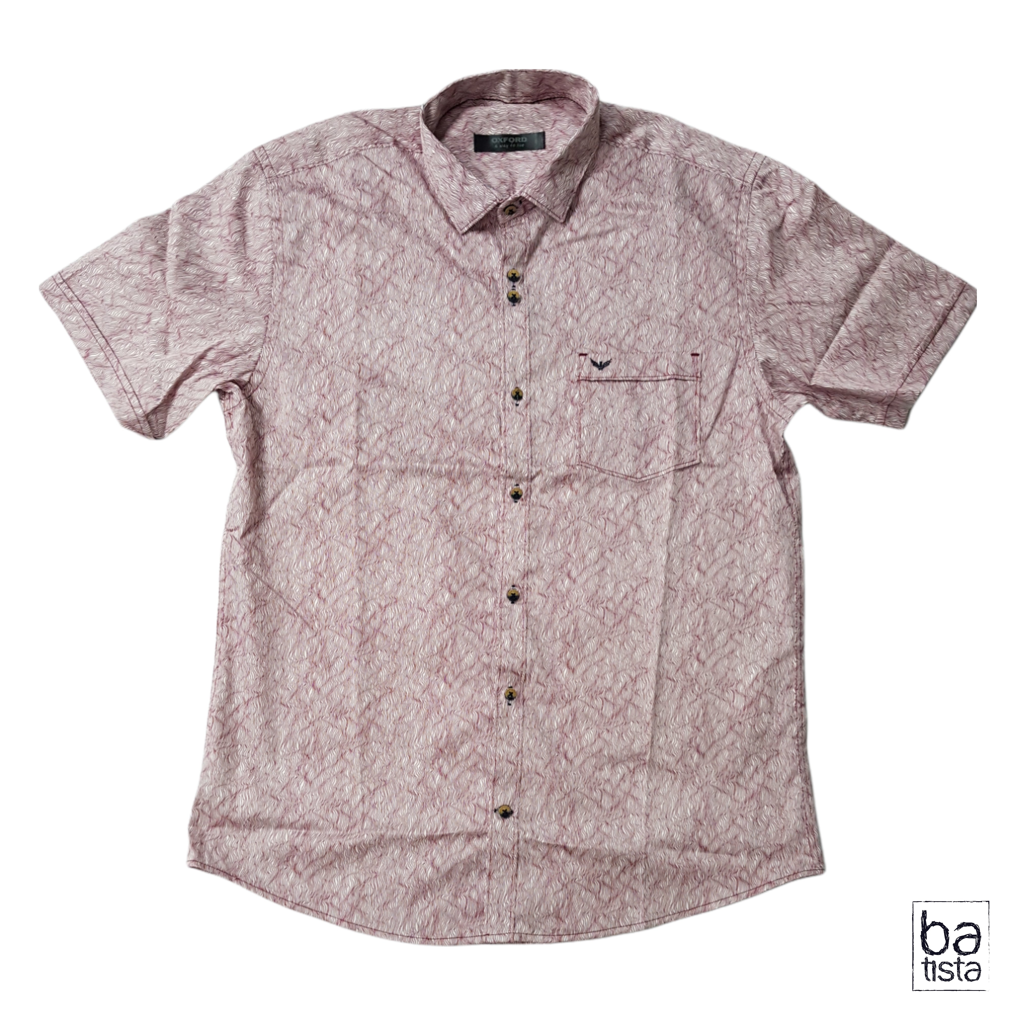 Camisa Oxford 032219