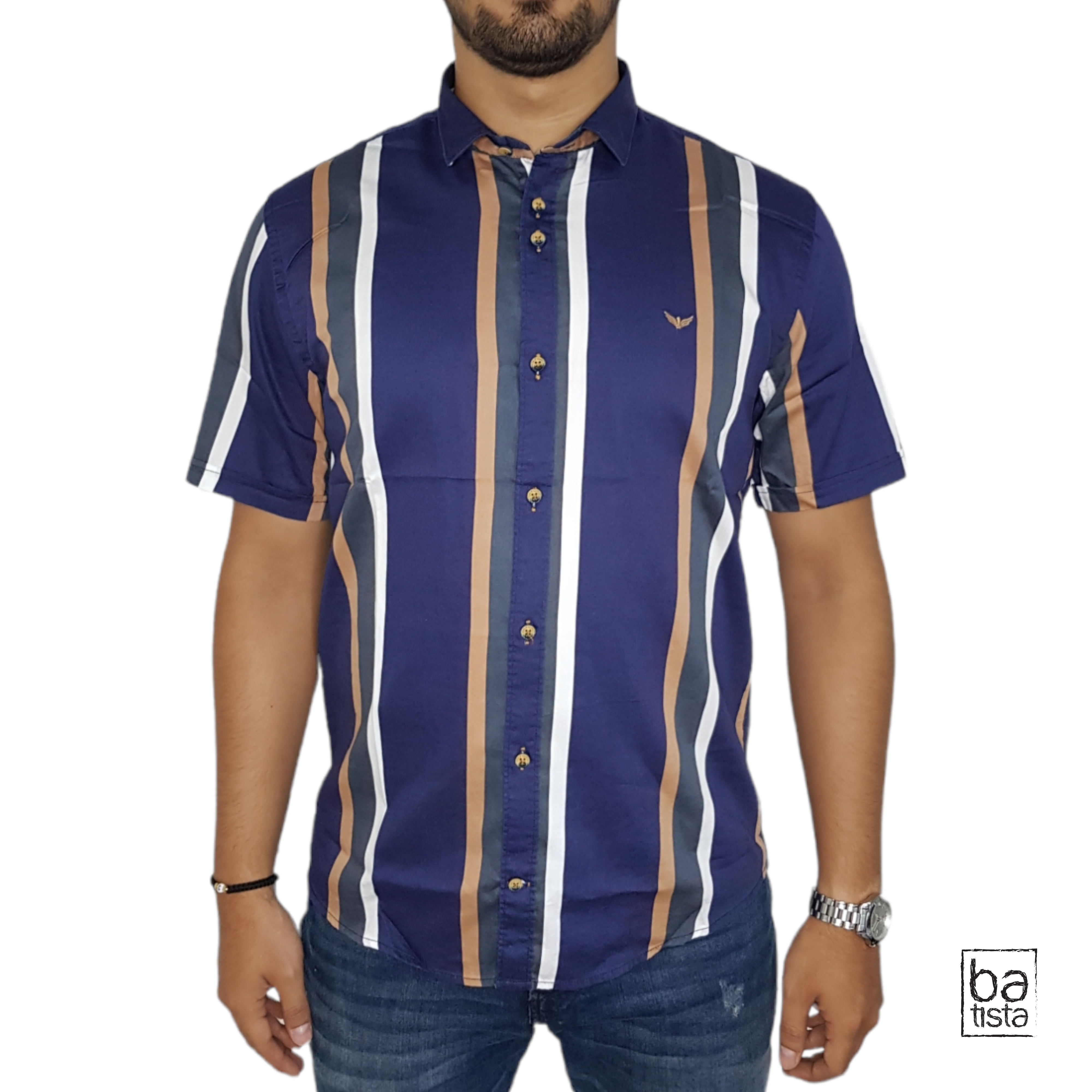 Camisa Oxford 032285