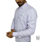 Camisa Oxford 032339 Color LILA