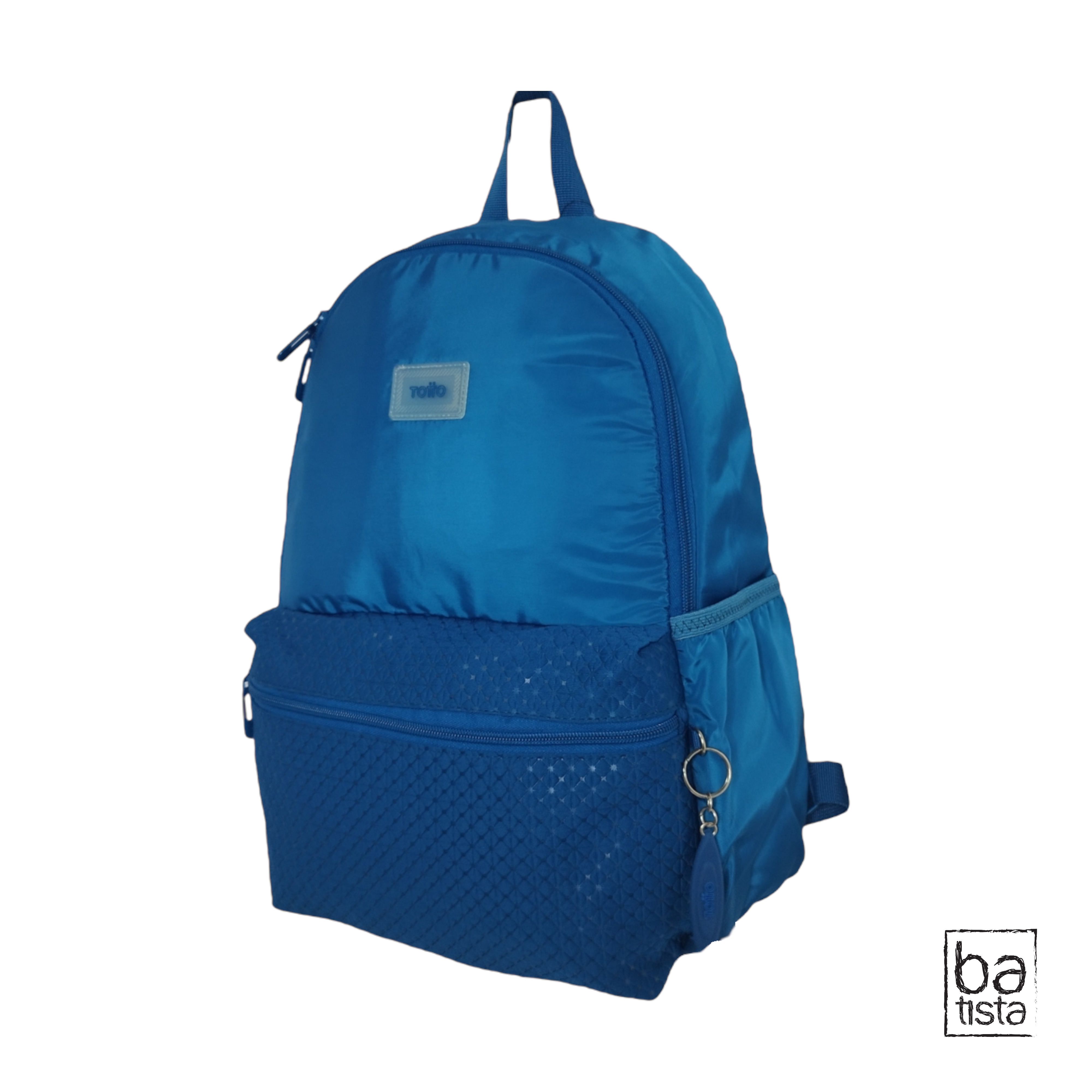 Morral Totto Palencia Z7U 15.75 Lts. Azul