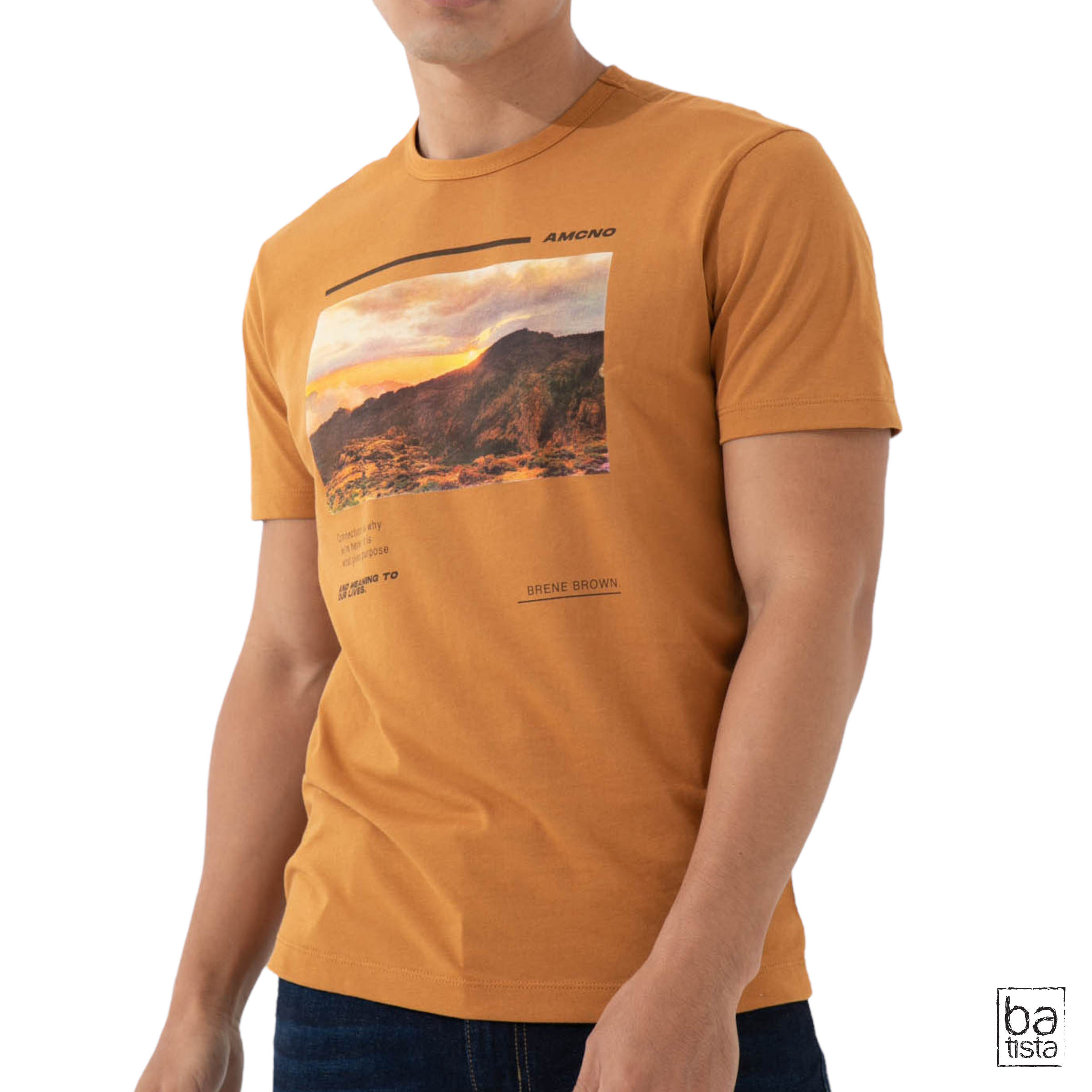 Camiseta Americanino 842D015 Amarillo