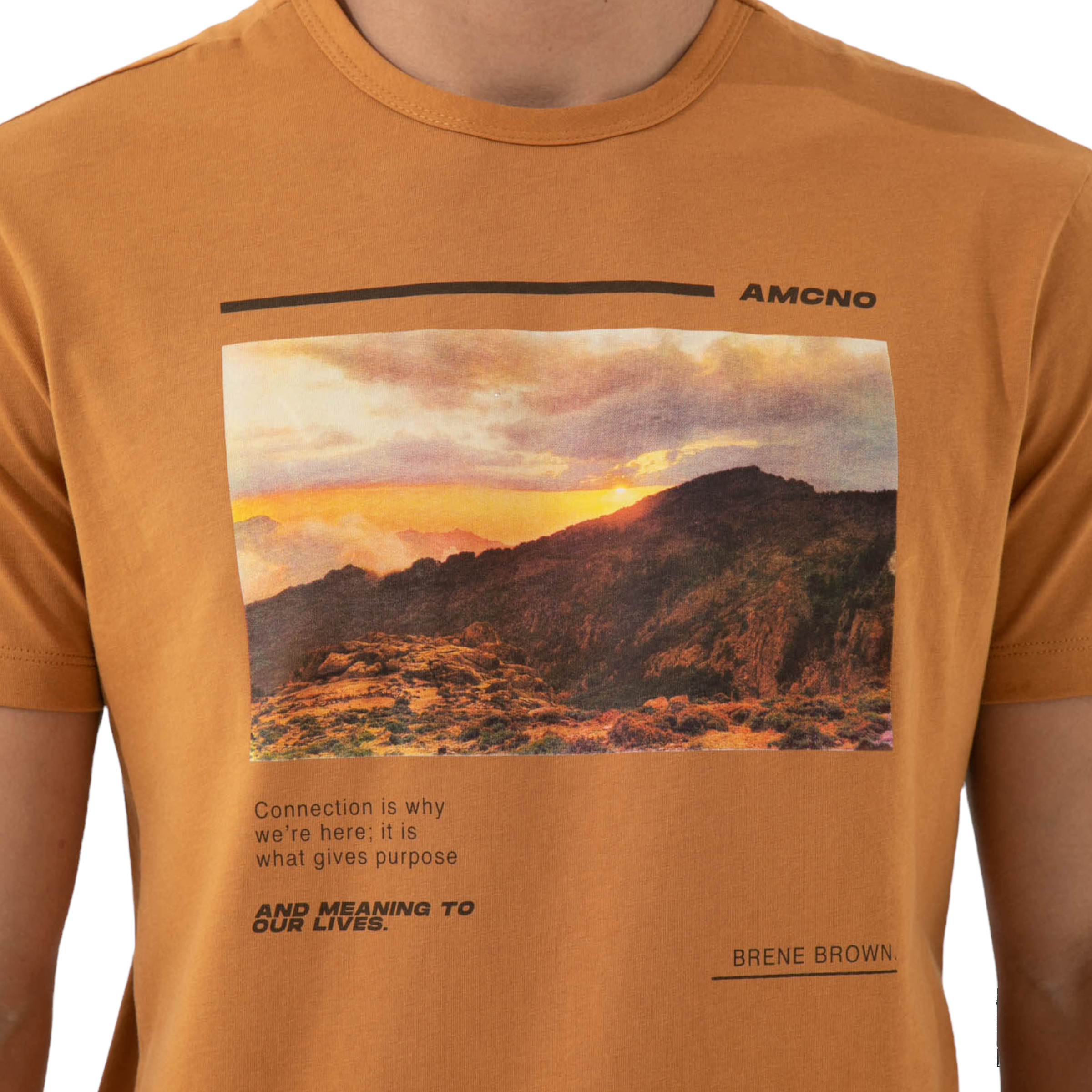 Camiseta Americanino 842D015 Amarillo