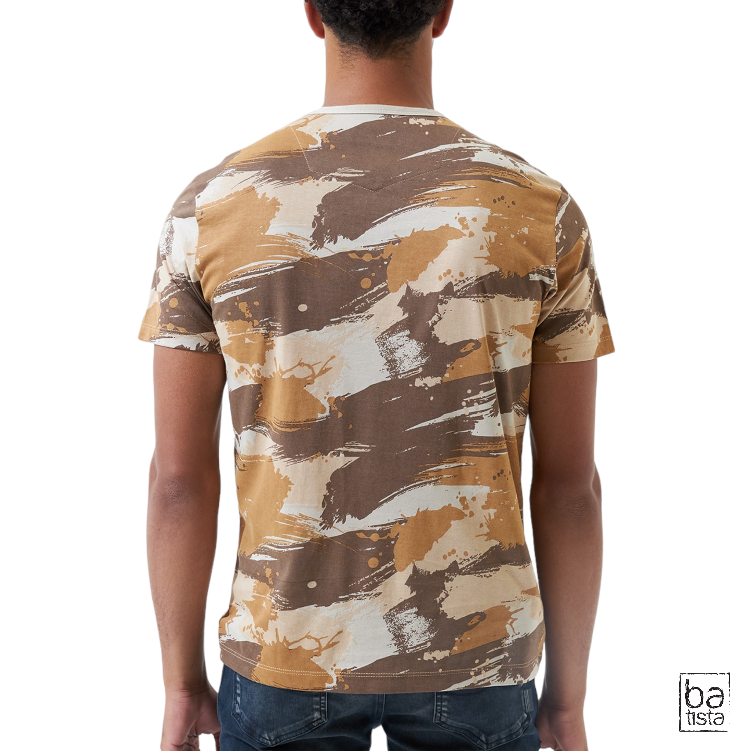 Camiseta 849D030 Beige