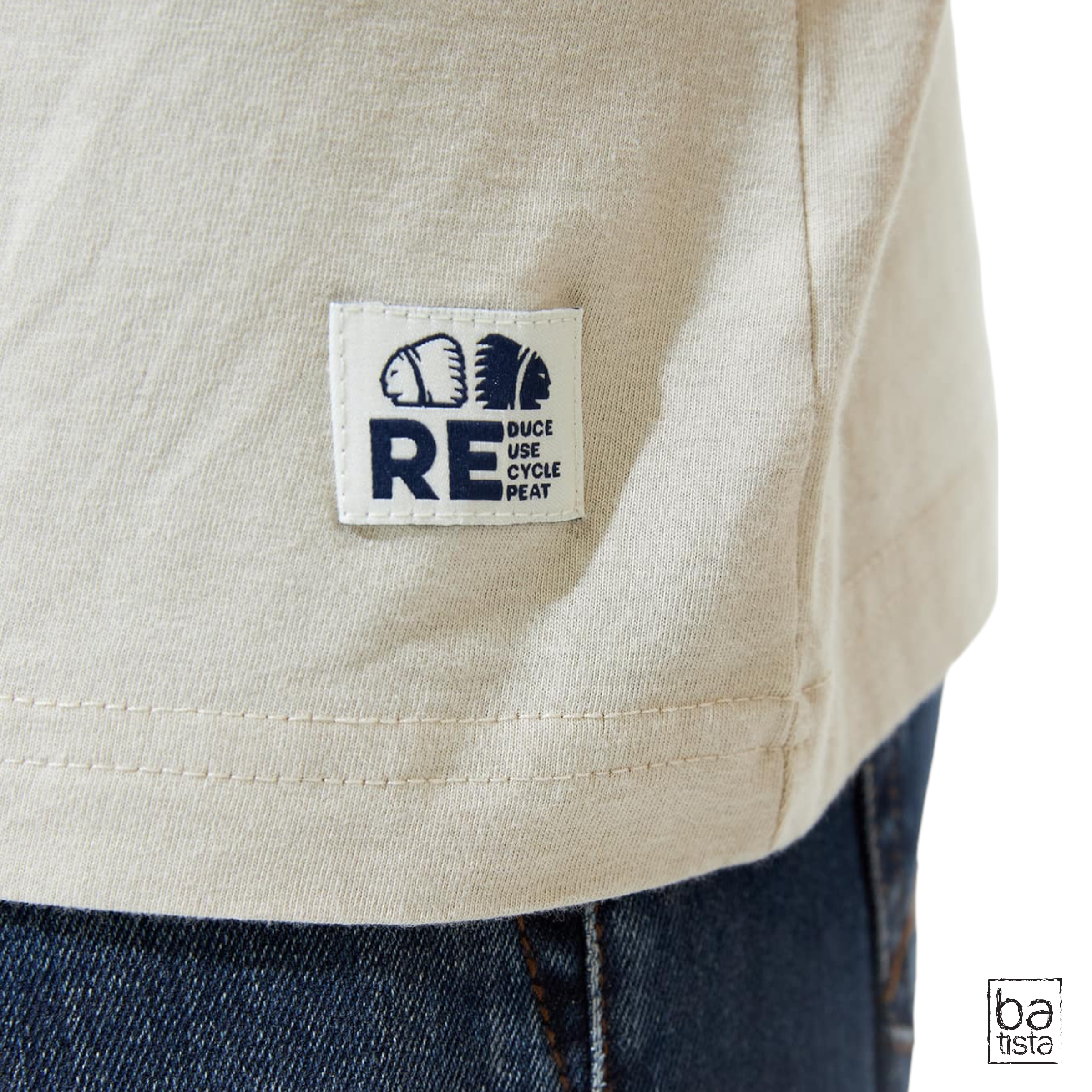 Camiseta Americanino 849D011 Beige