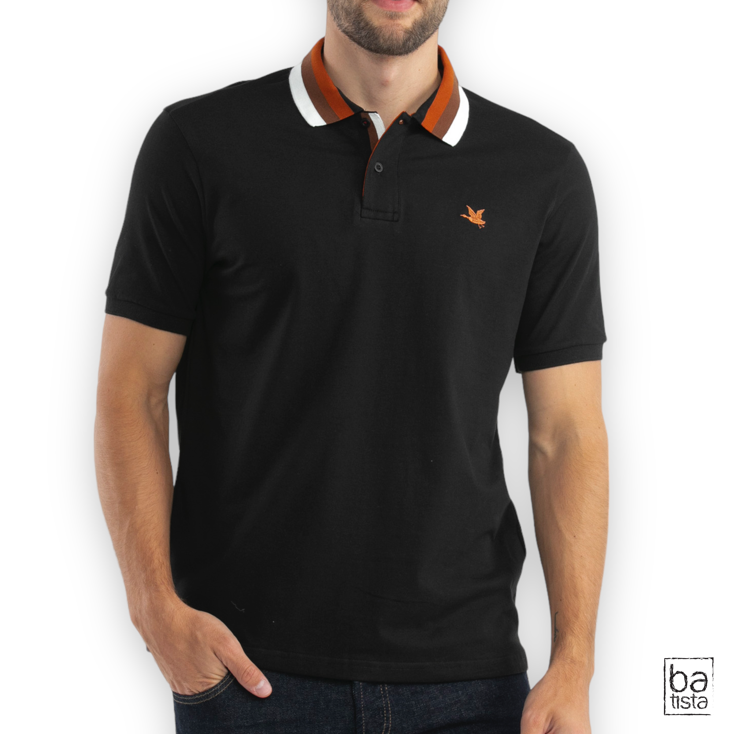 Polo Chevignon 609D015 Negro