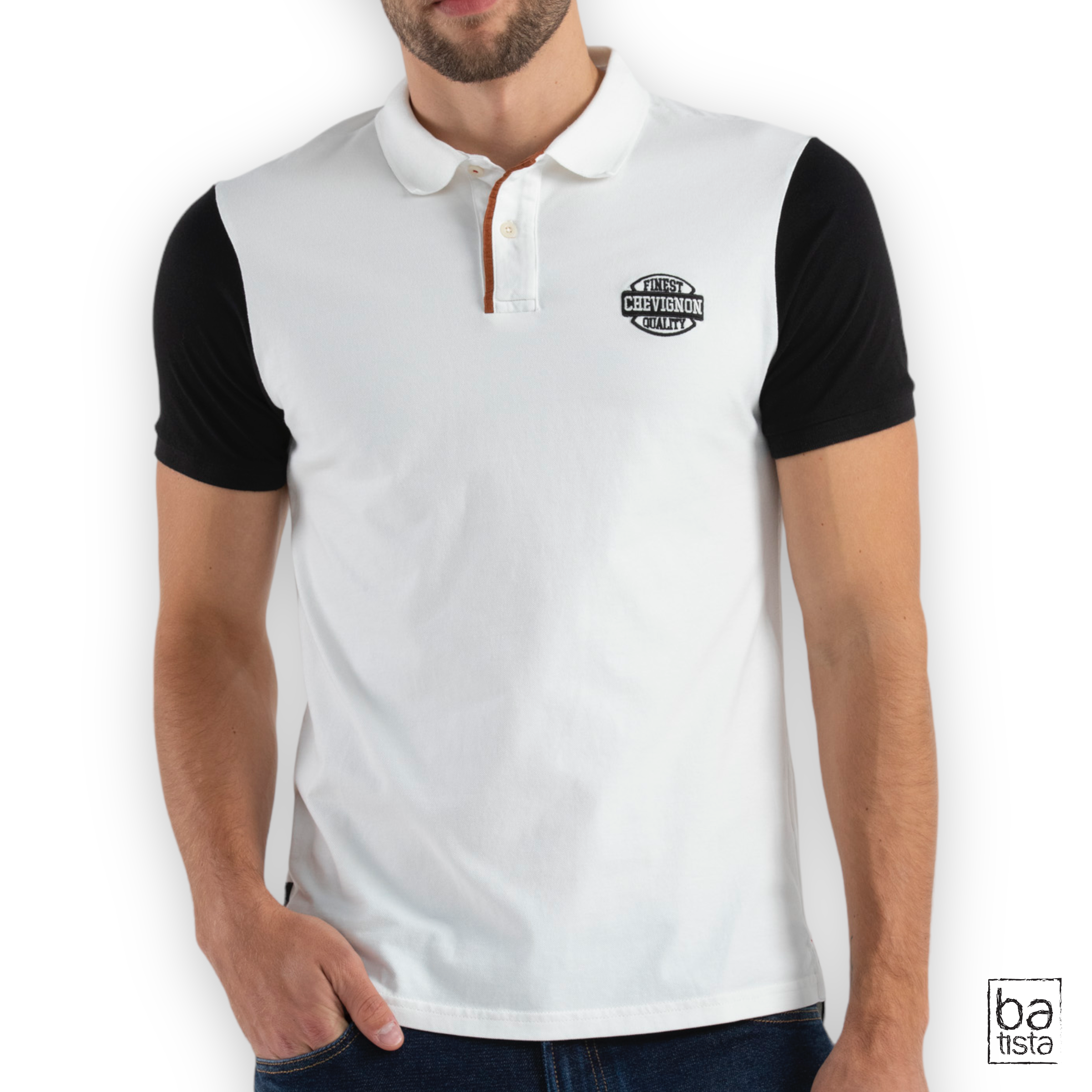 Polo Chevignon 609D012 Blanco
