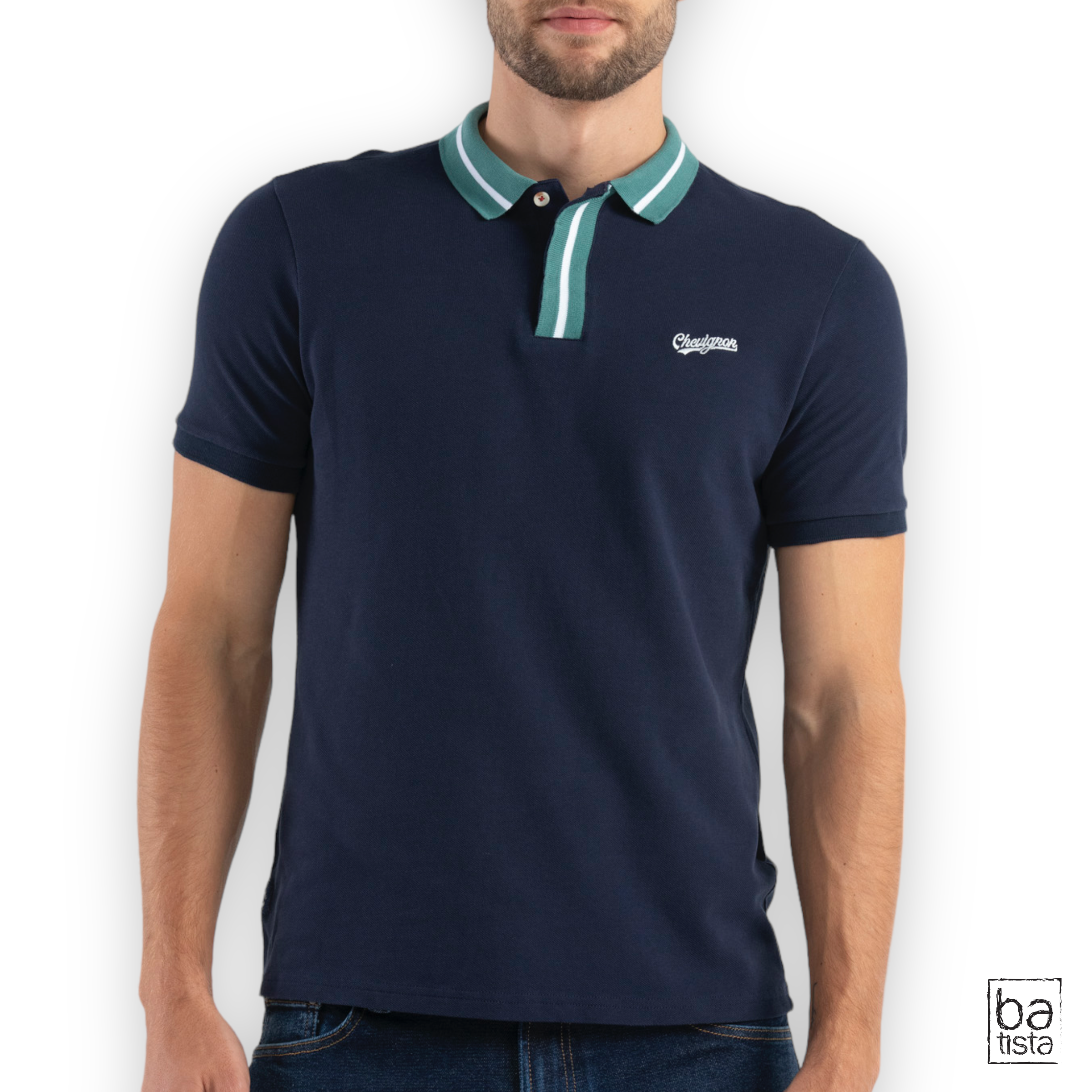 Camisetas polo chevignon hot sale