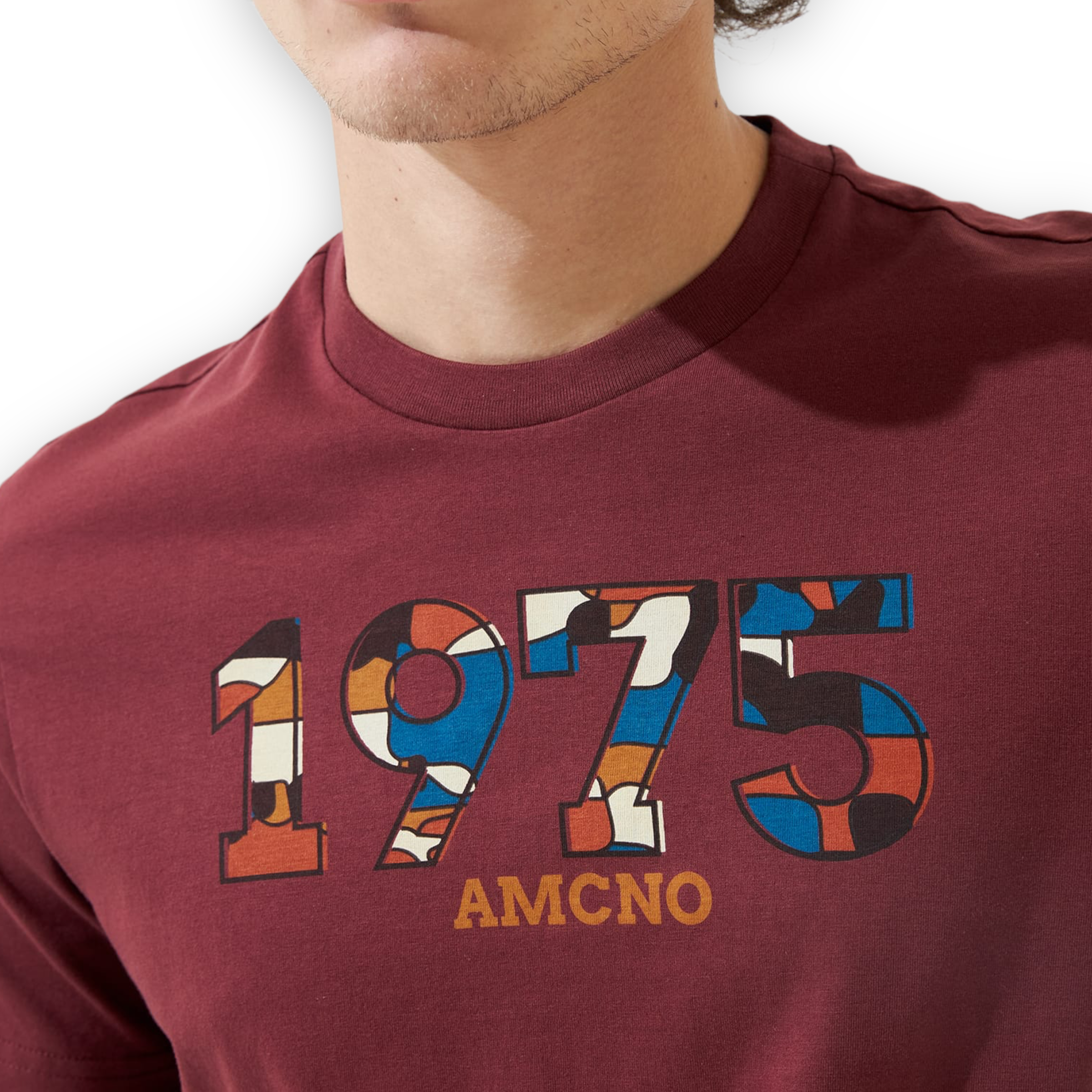 Camiseta Americanino 849D012 Rojo