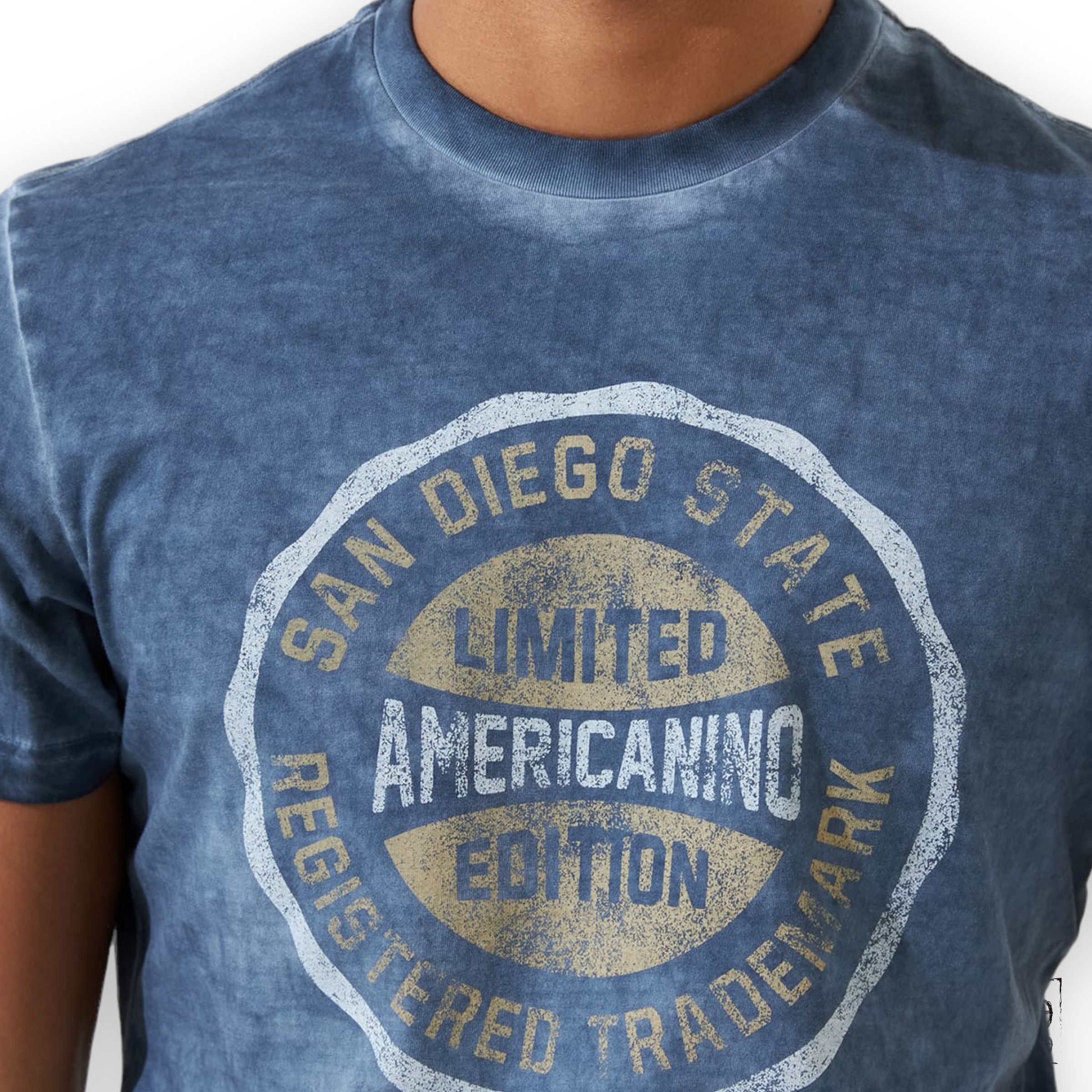 Camiseta Americanino 849d013 Azul