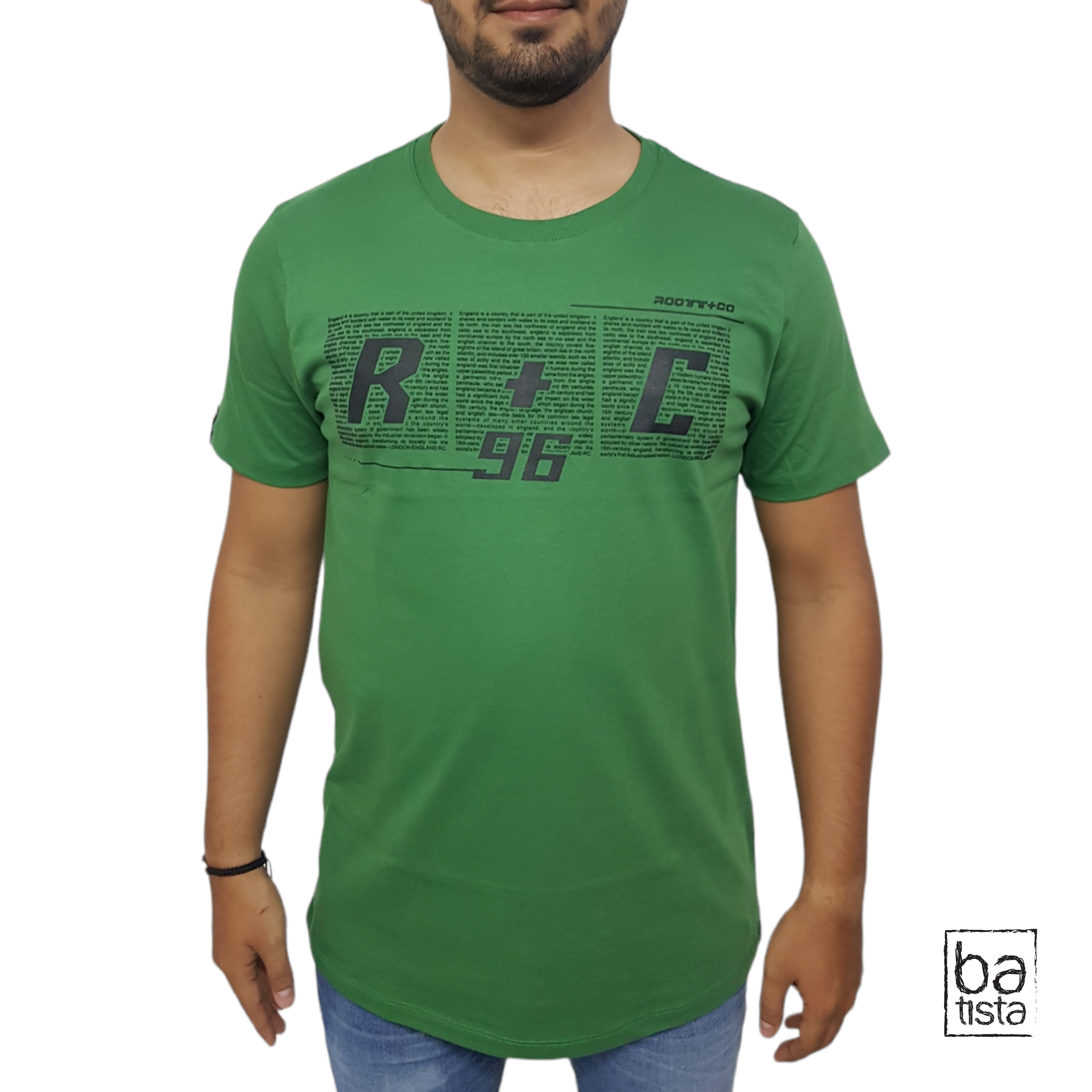 Camiseta Roott + Co 01112