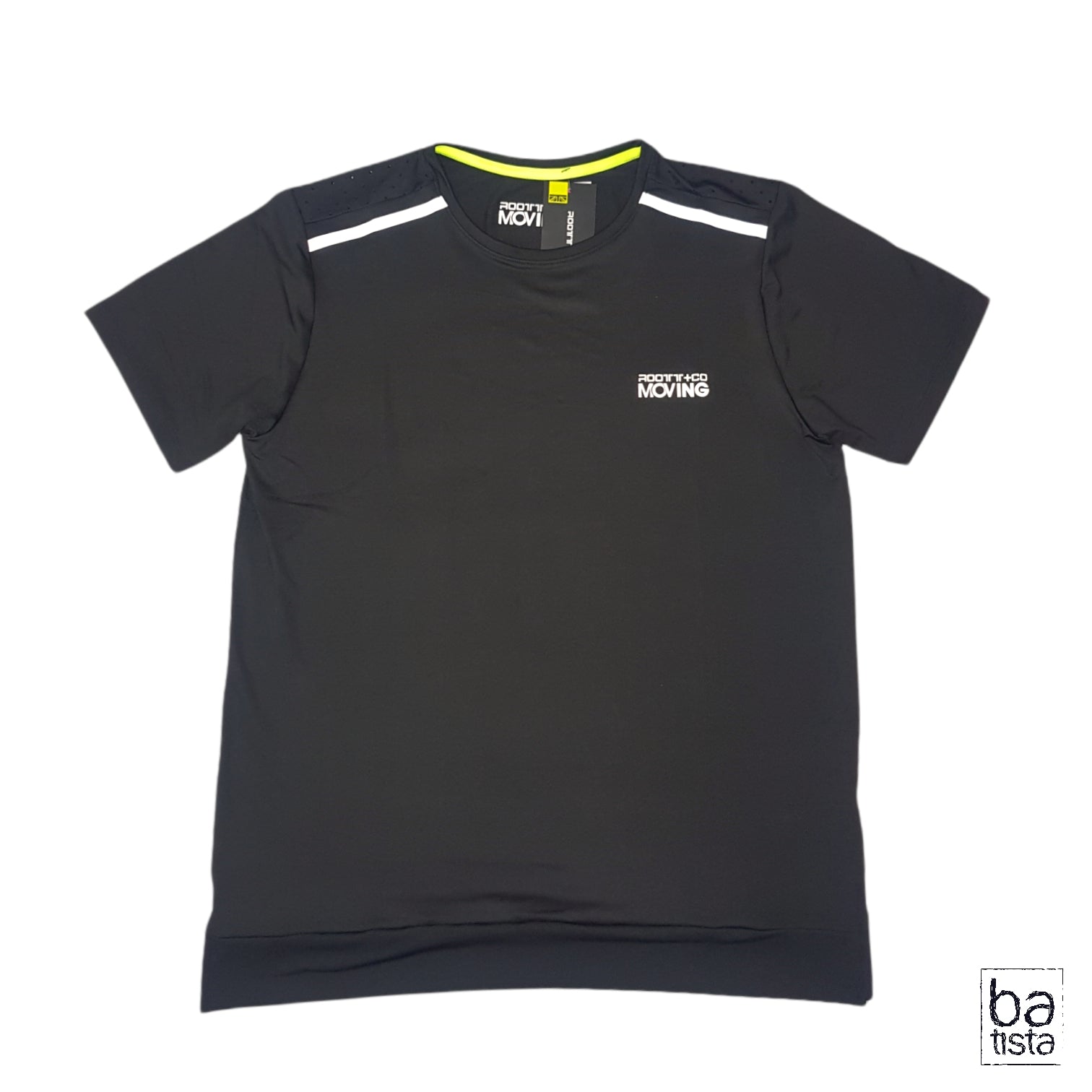 Camiseta Roott + Co Moving SHBU 05011