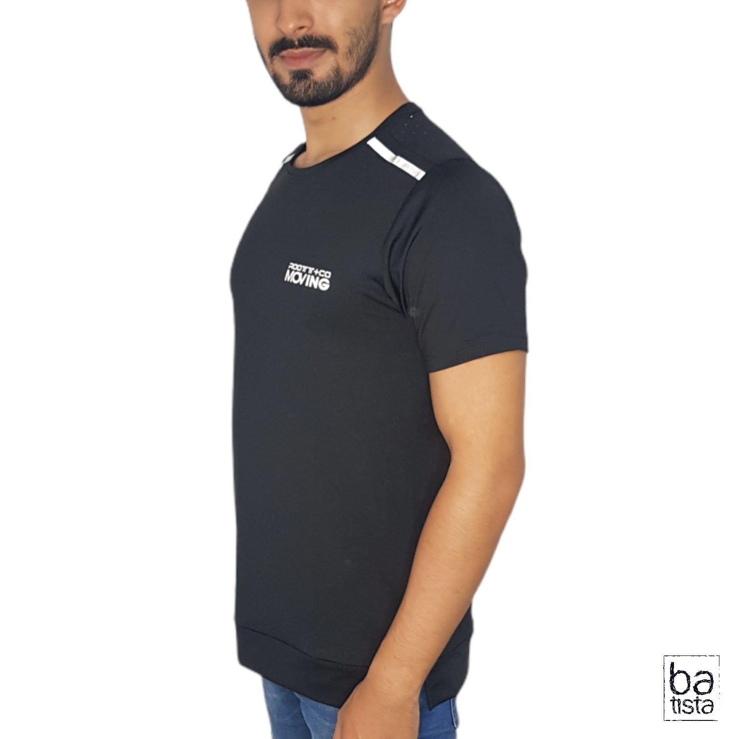 Camiseta Roott + Co Moving SHBU 05011