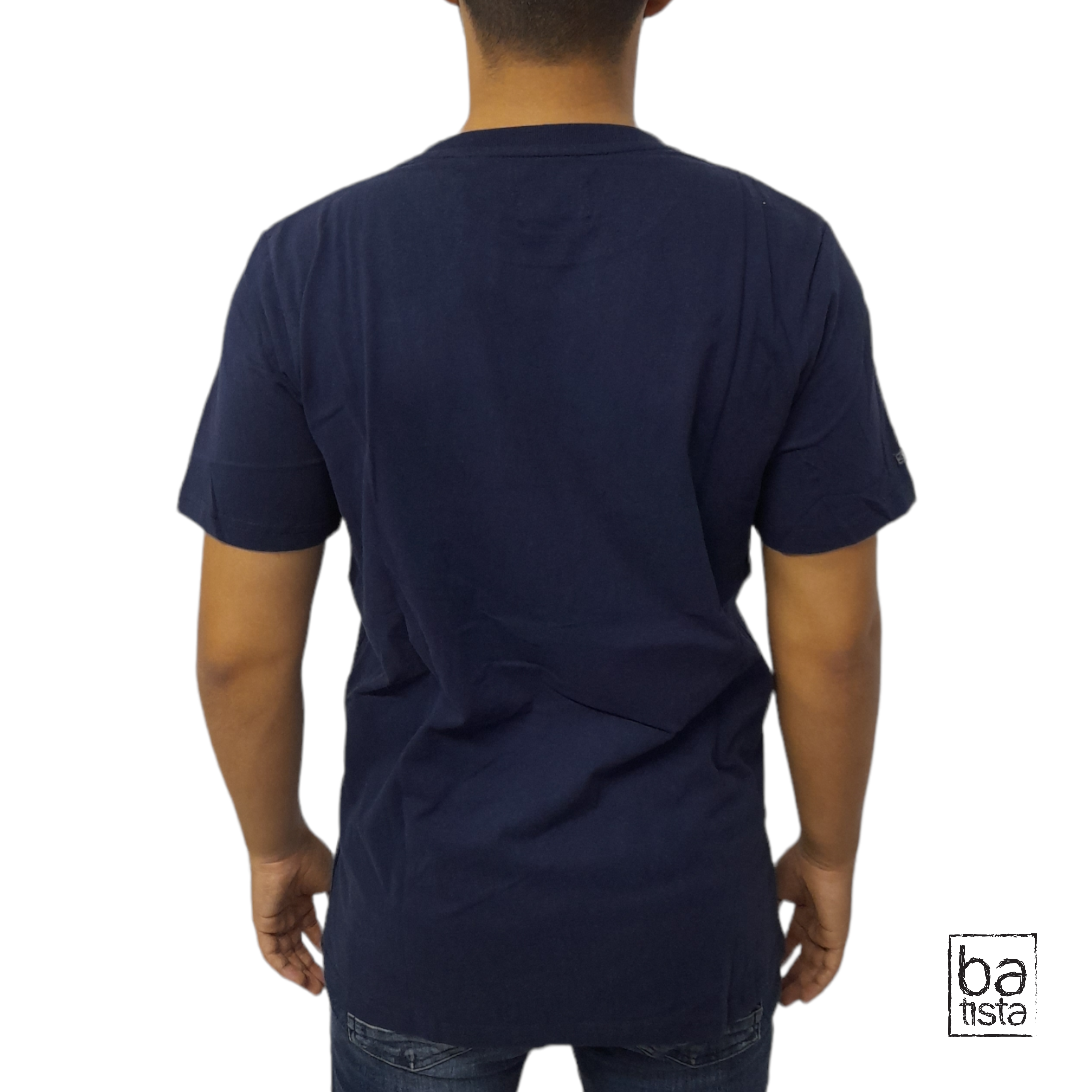 Camiseta Superdry M1011387A Azul Oscuro