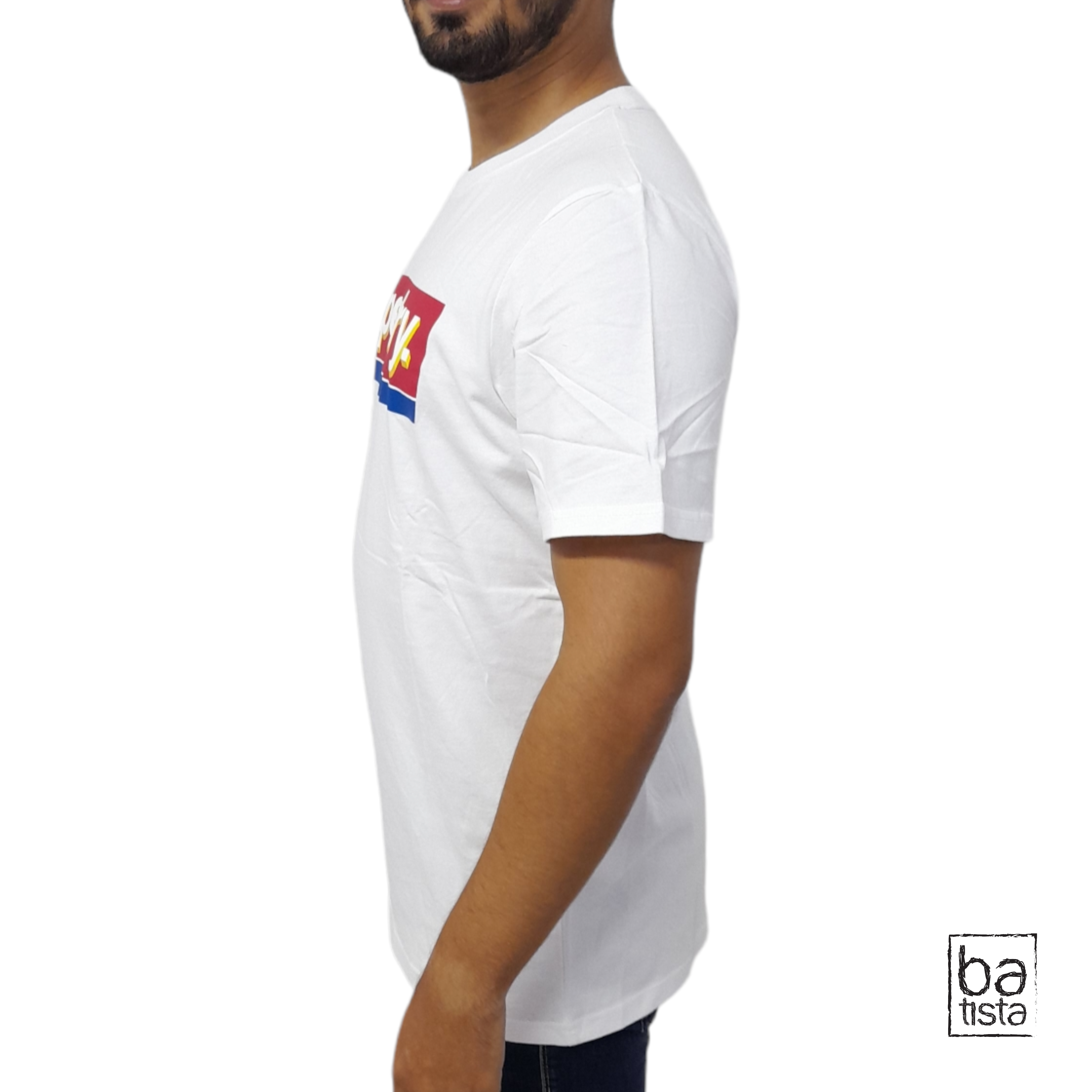 Camiseta Superdry M1011387A Blanco
