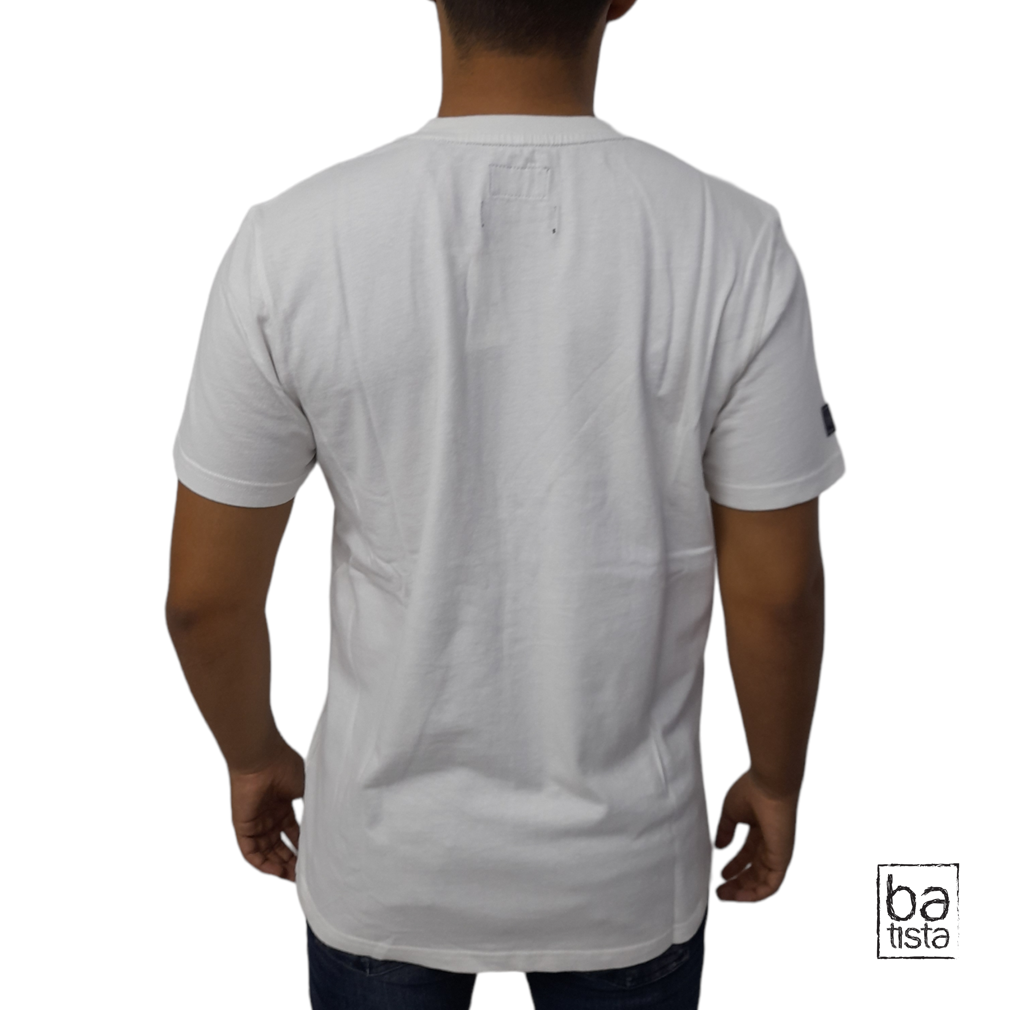 Camiseta Superdry M1011387A Blanco