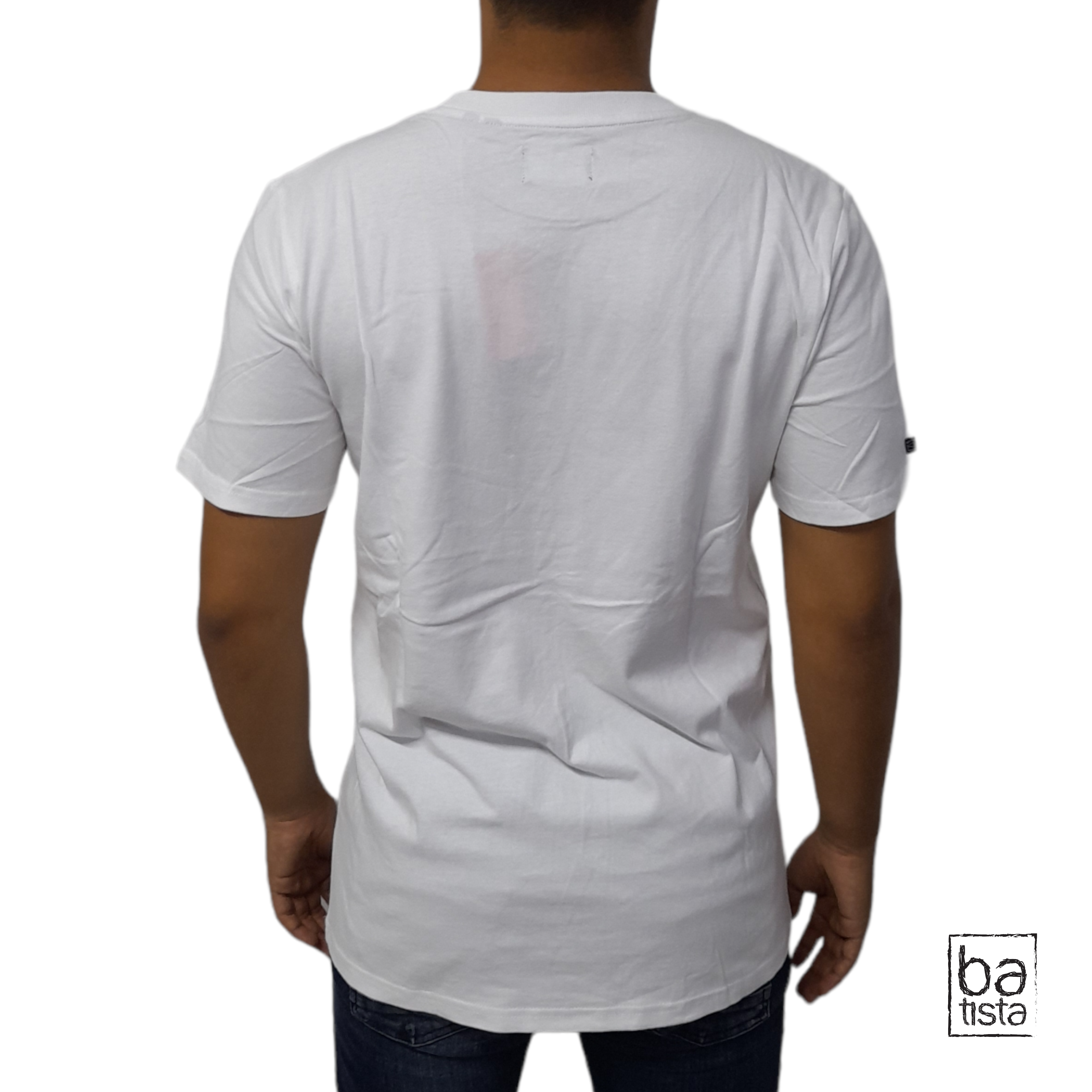Camiseta Superdry M1011390A Blanco