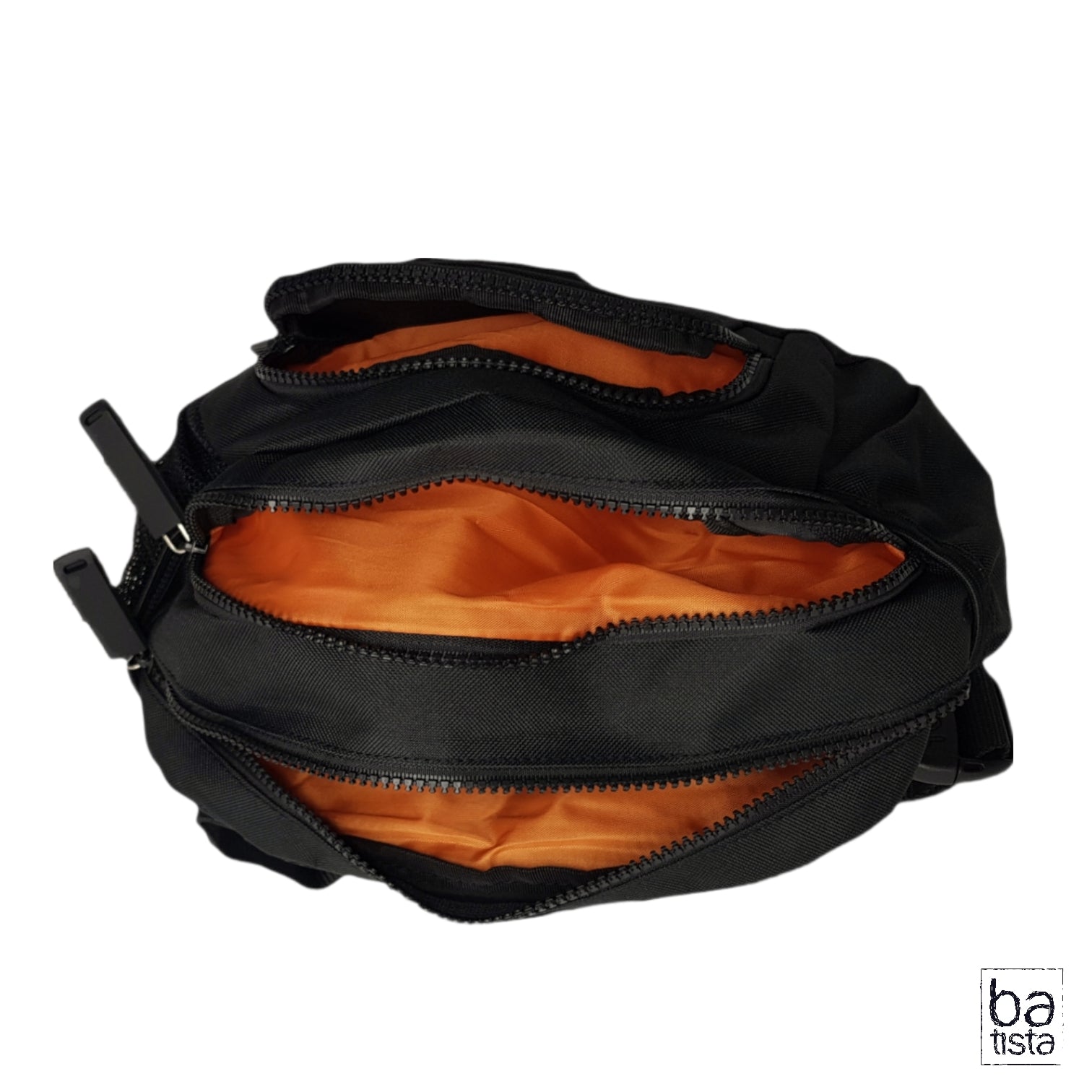 Canguro Totto RUDGE N01 Negro con Naranja