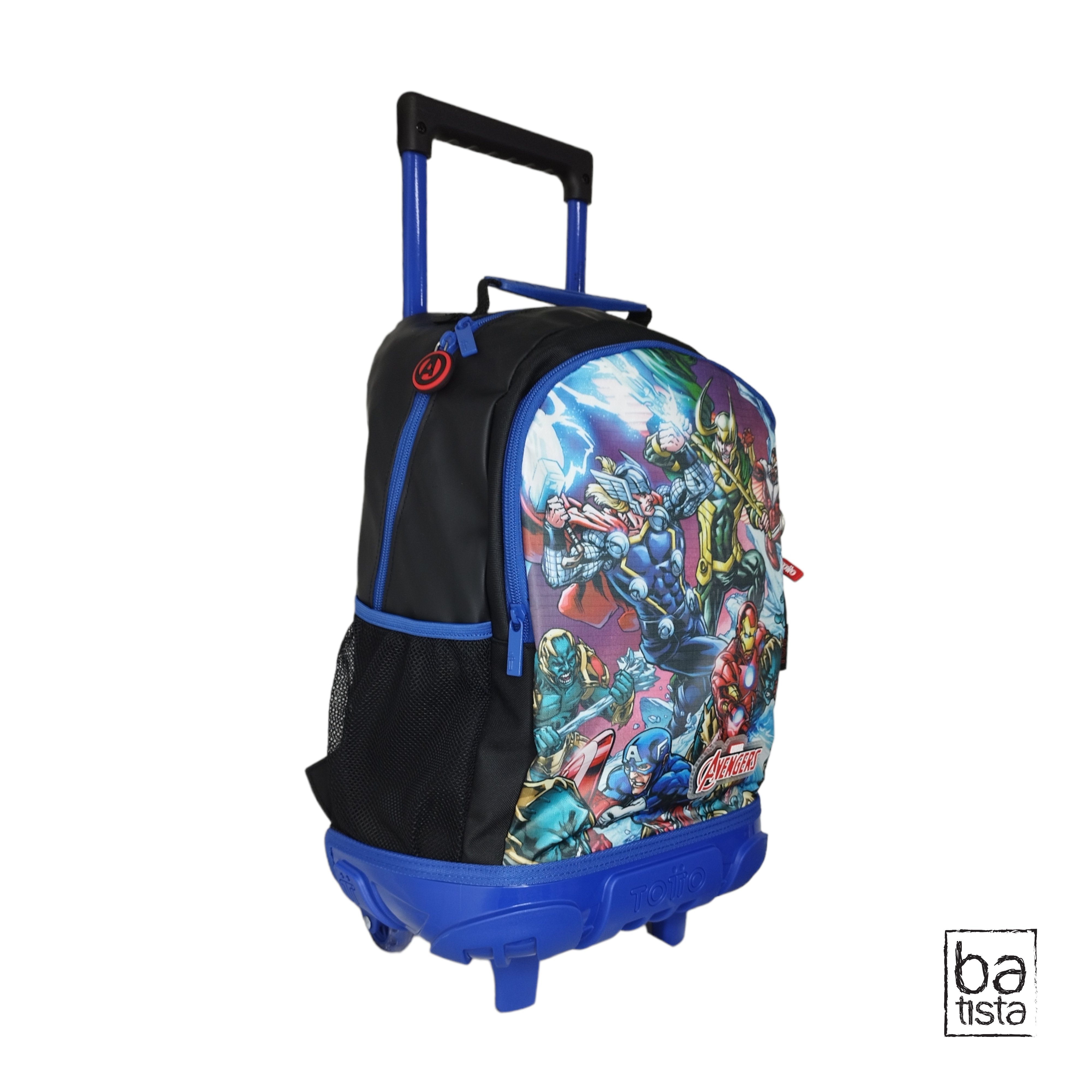 Morral con Ruedas Avengers  M 4CW