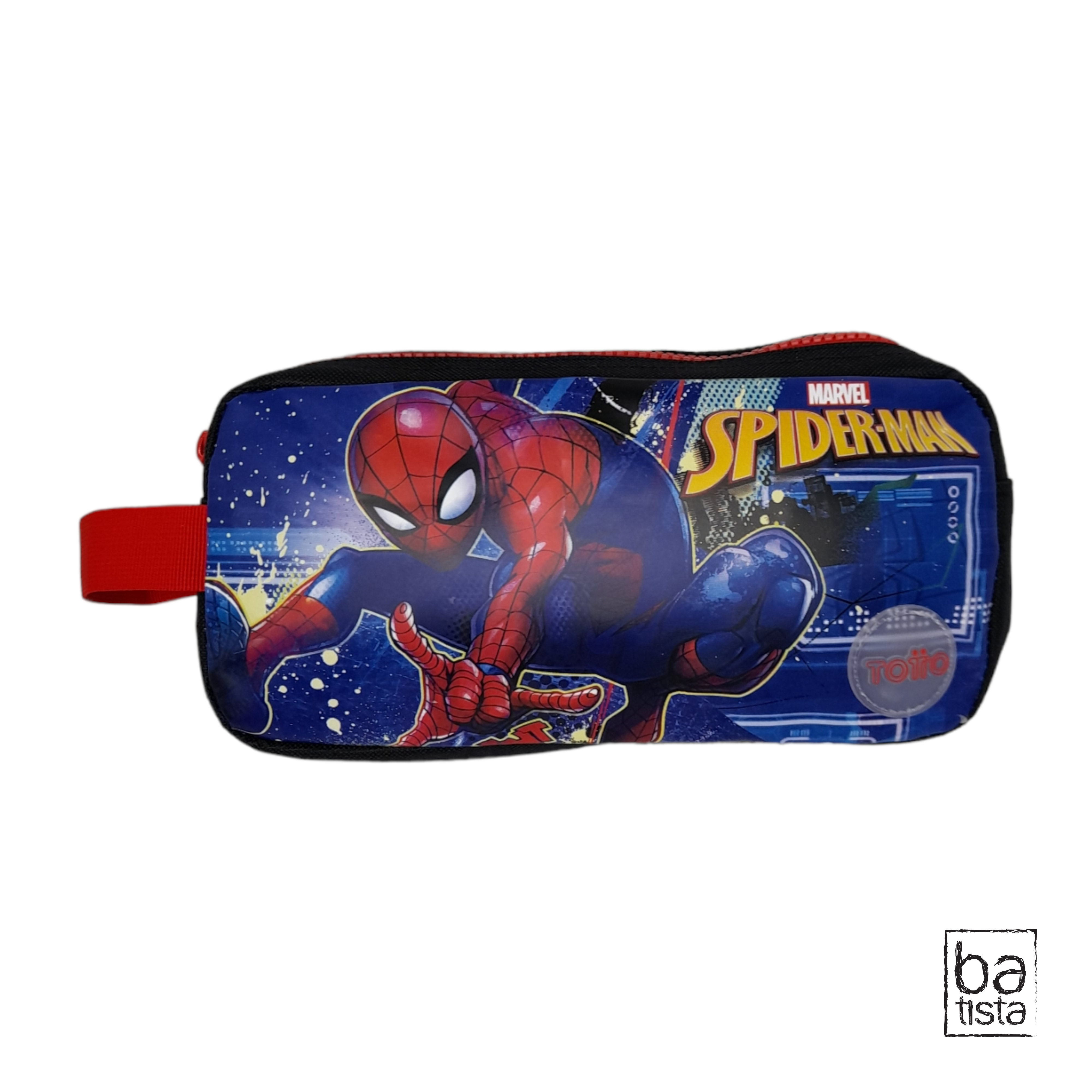 Cartuchera Multiuso Totto Spiderman ZZIPP