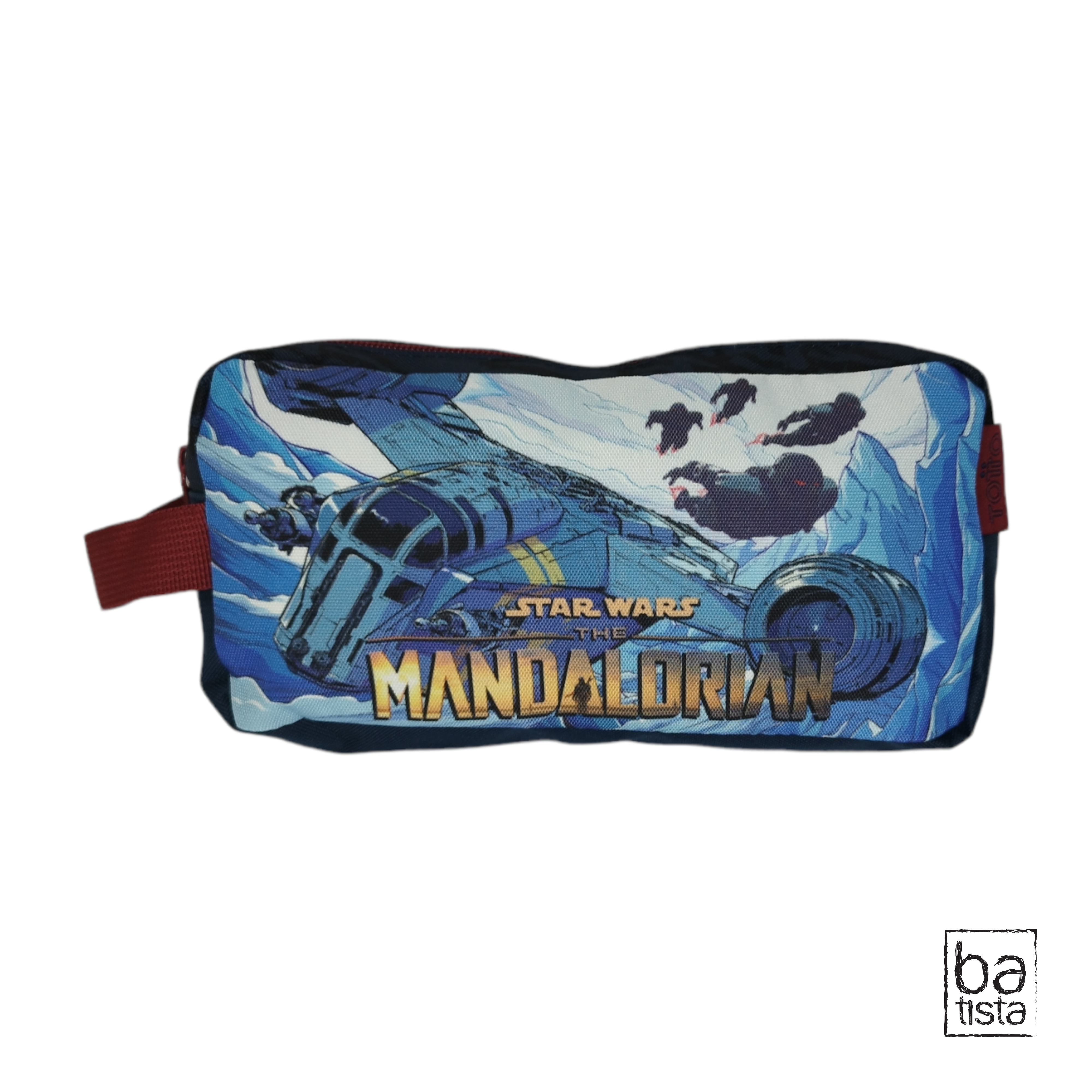Cartuchera Totto Star Wars Mandalorian 6J9