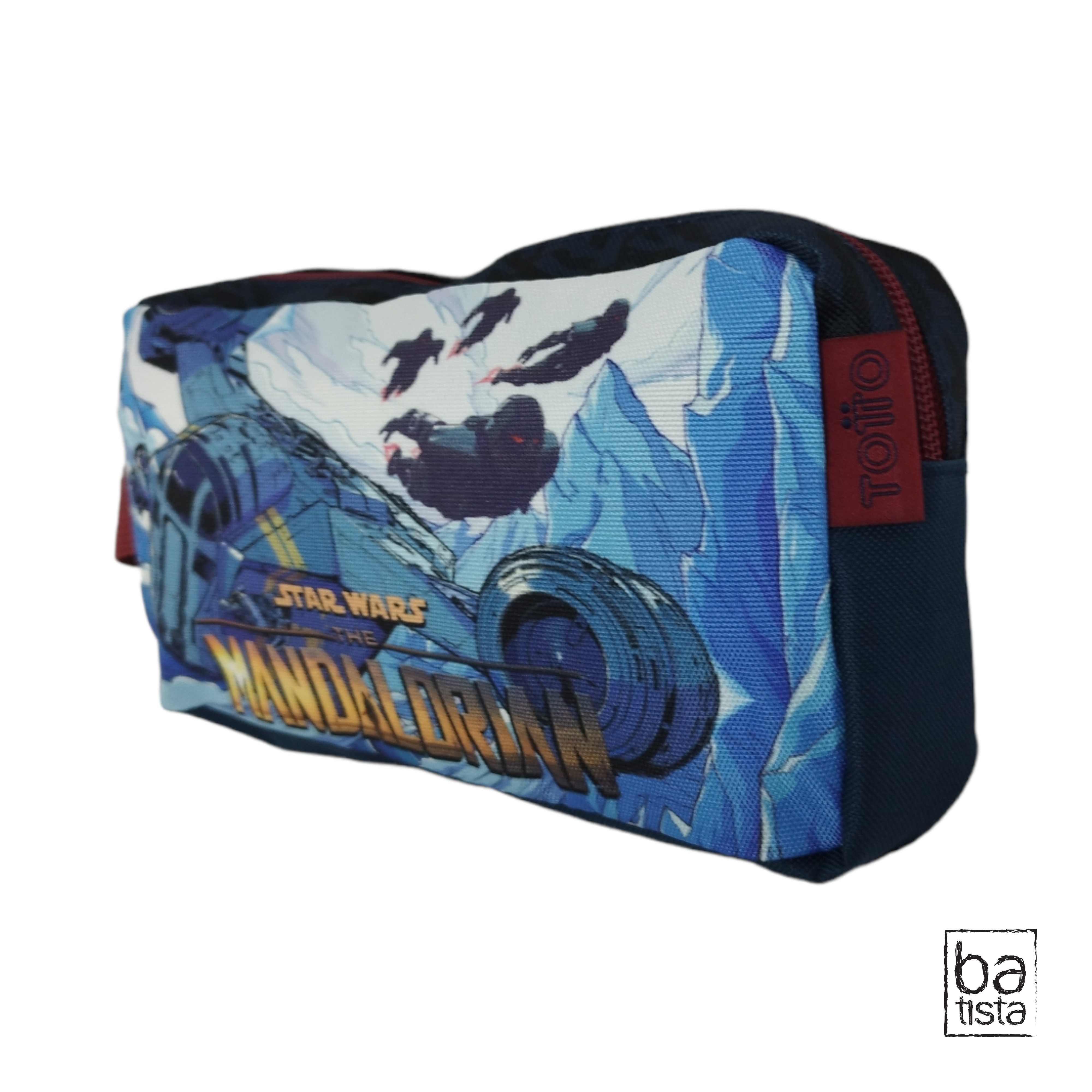 Cartuchera Totto Star Wars Mandalorian 6J9