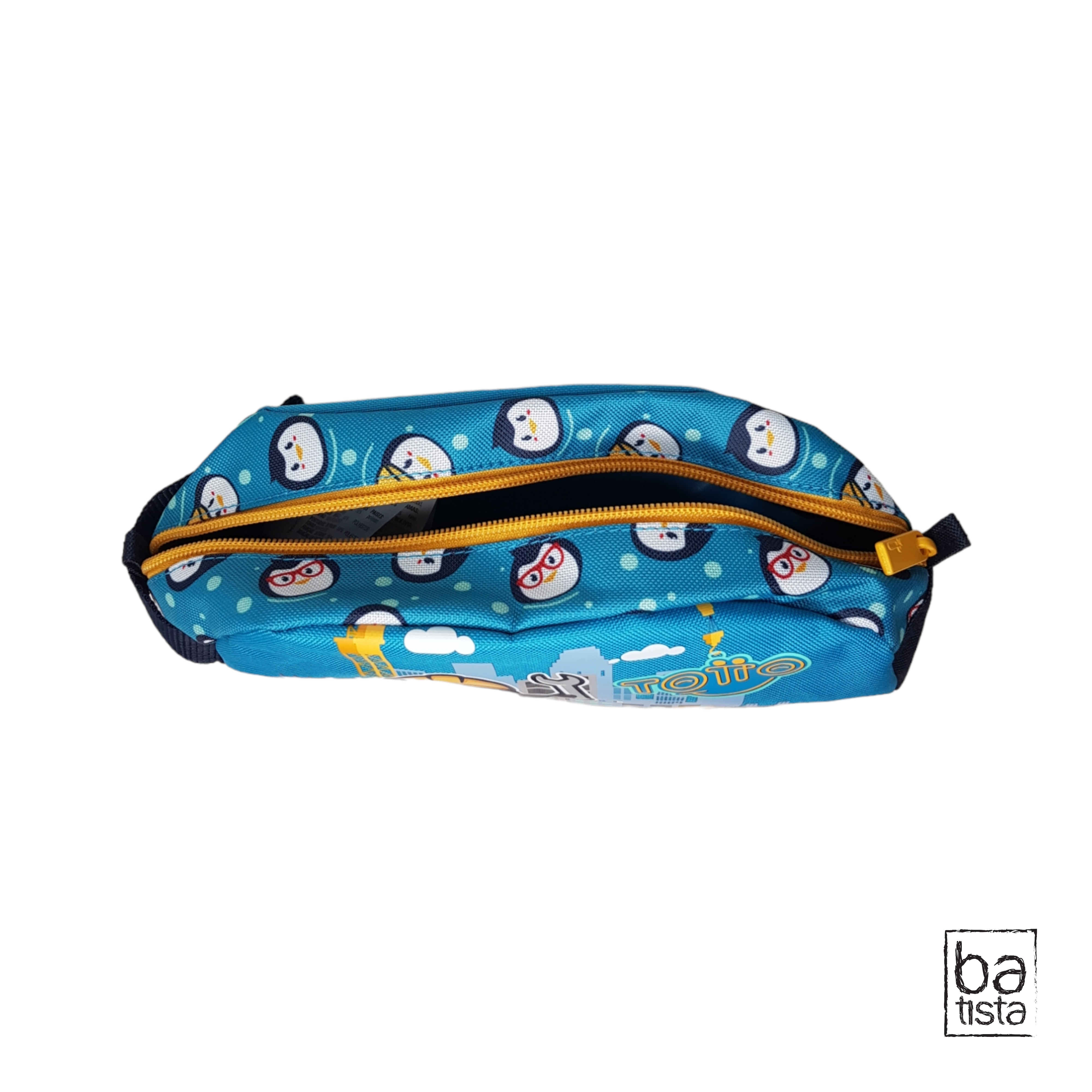 Cartuchera Multiuso Totto Penguin 4JC