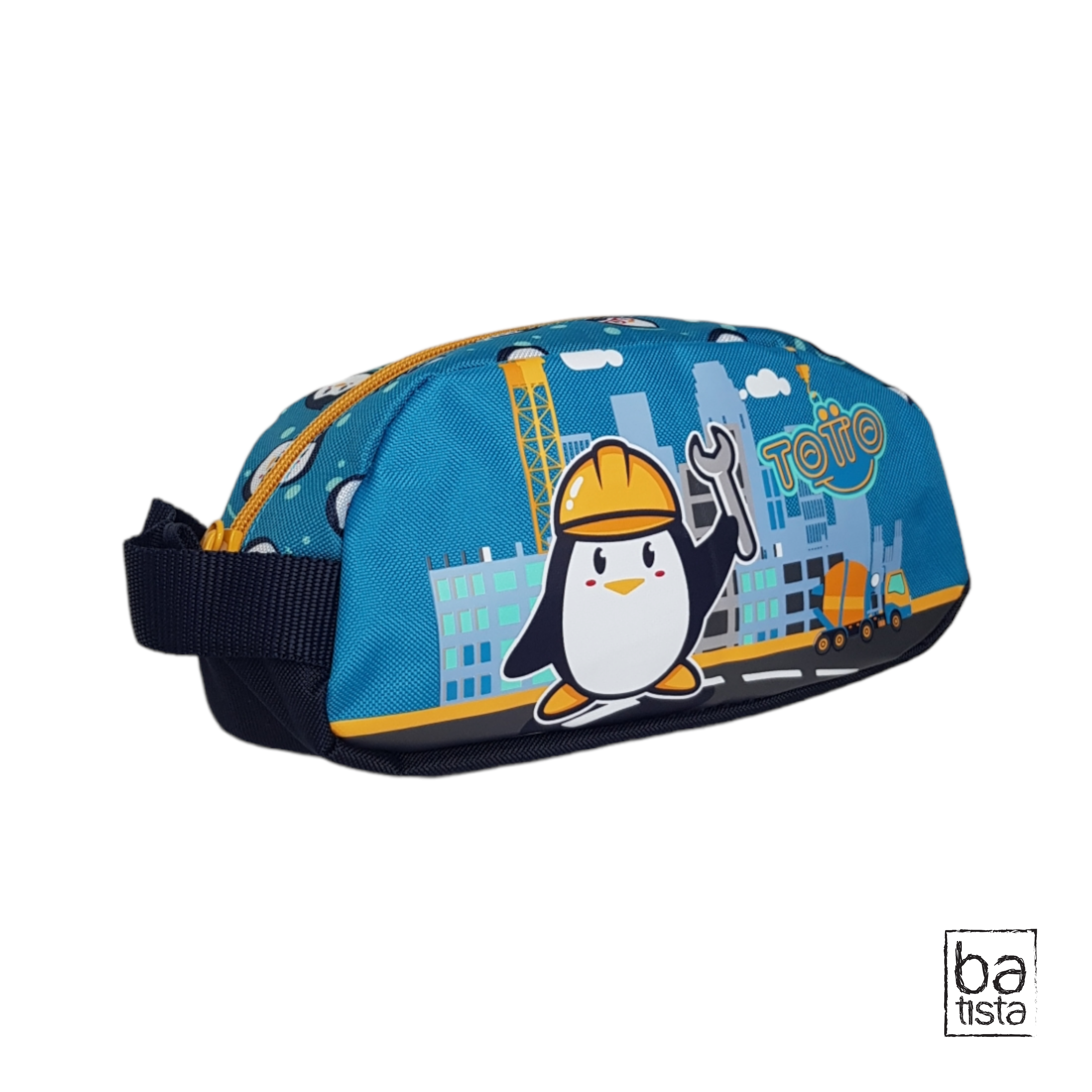 Cartuchera Multiuso Totto Penguin 4JC