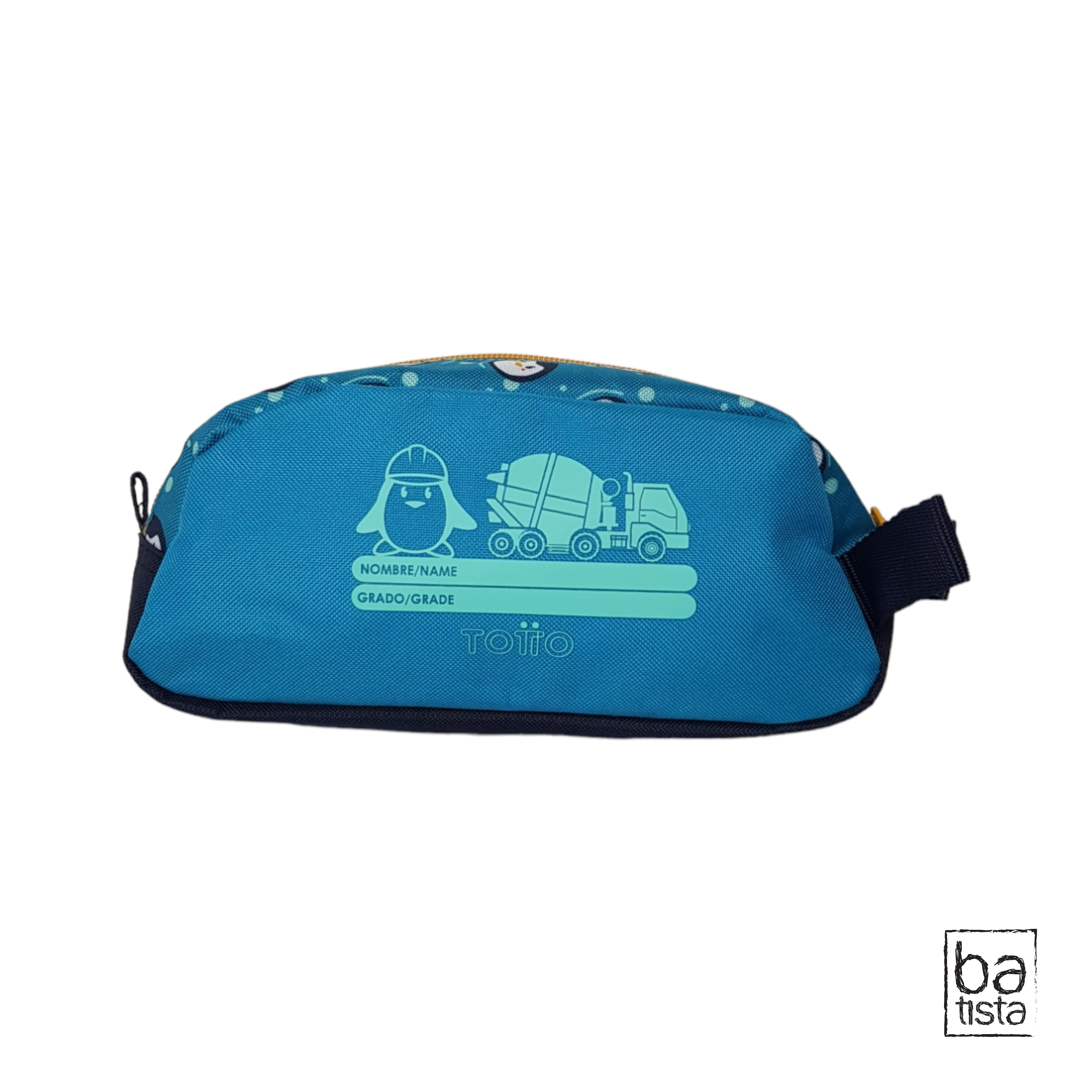 Cartuchera Multiuso Totto Penguin 4JC
