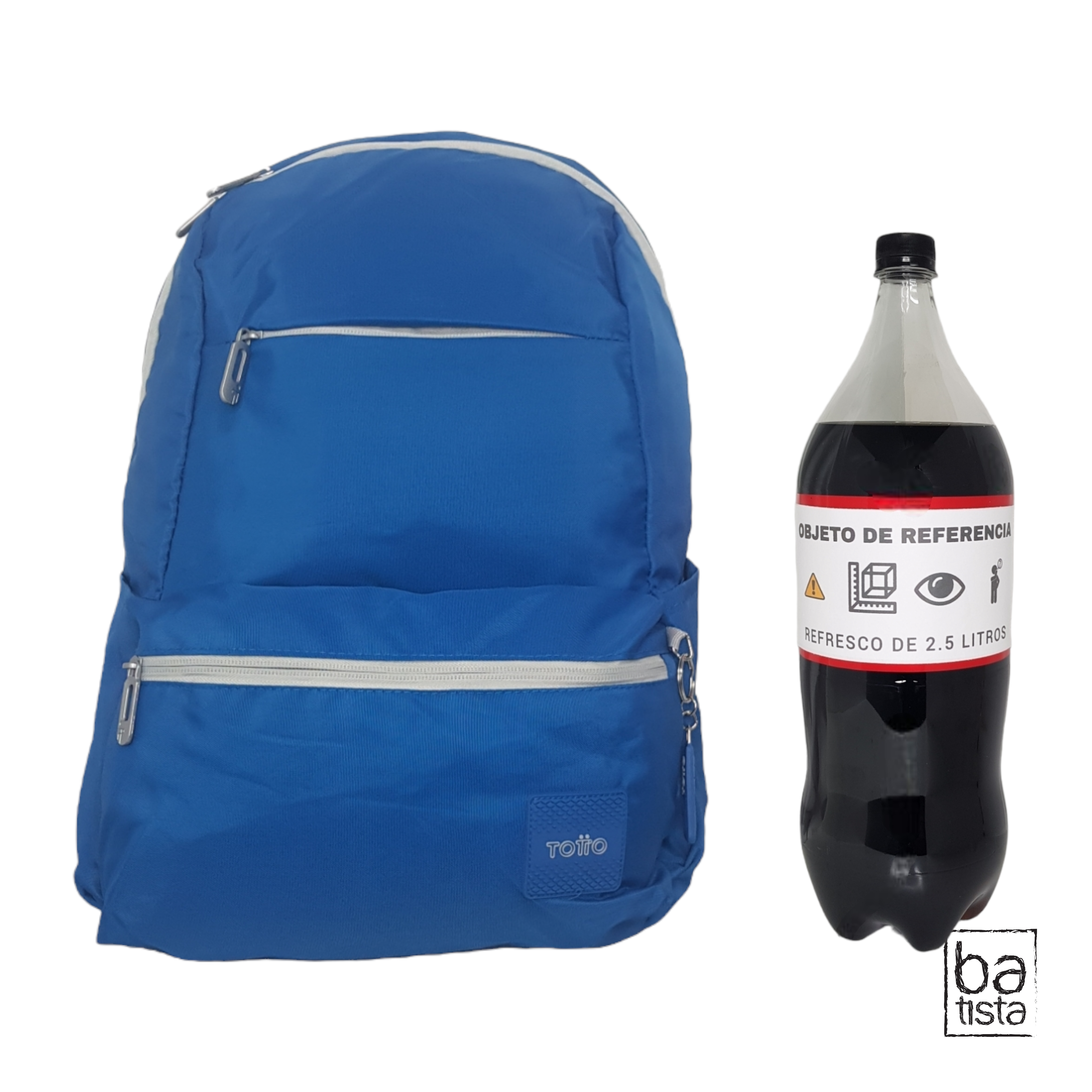 Morral Totto BEKERY Z7U Azul