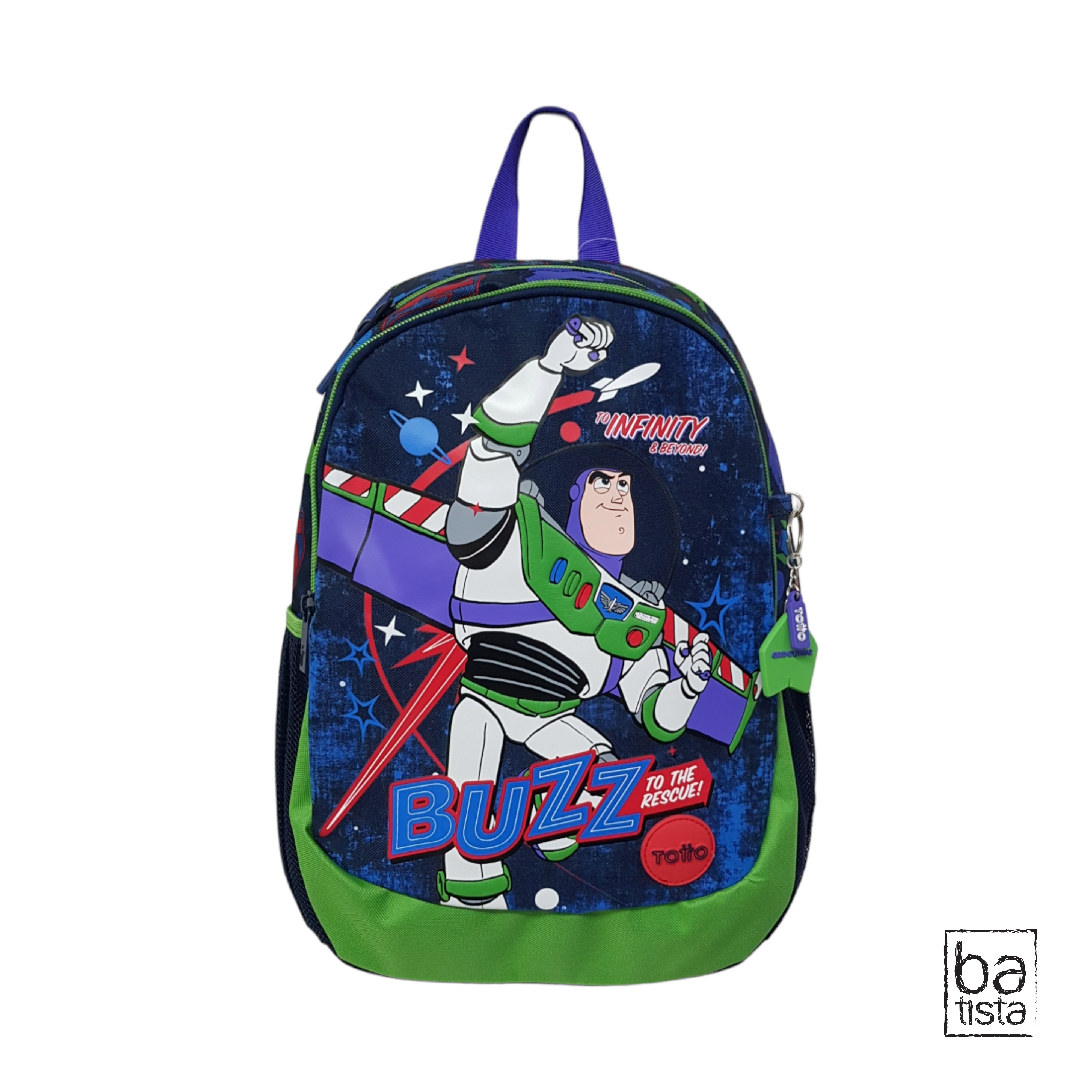 Morral Totto Kids Buzz Lightyear M 6J2 13.92 lt.