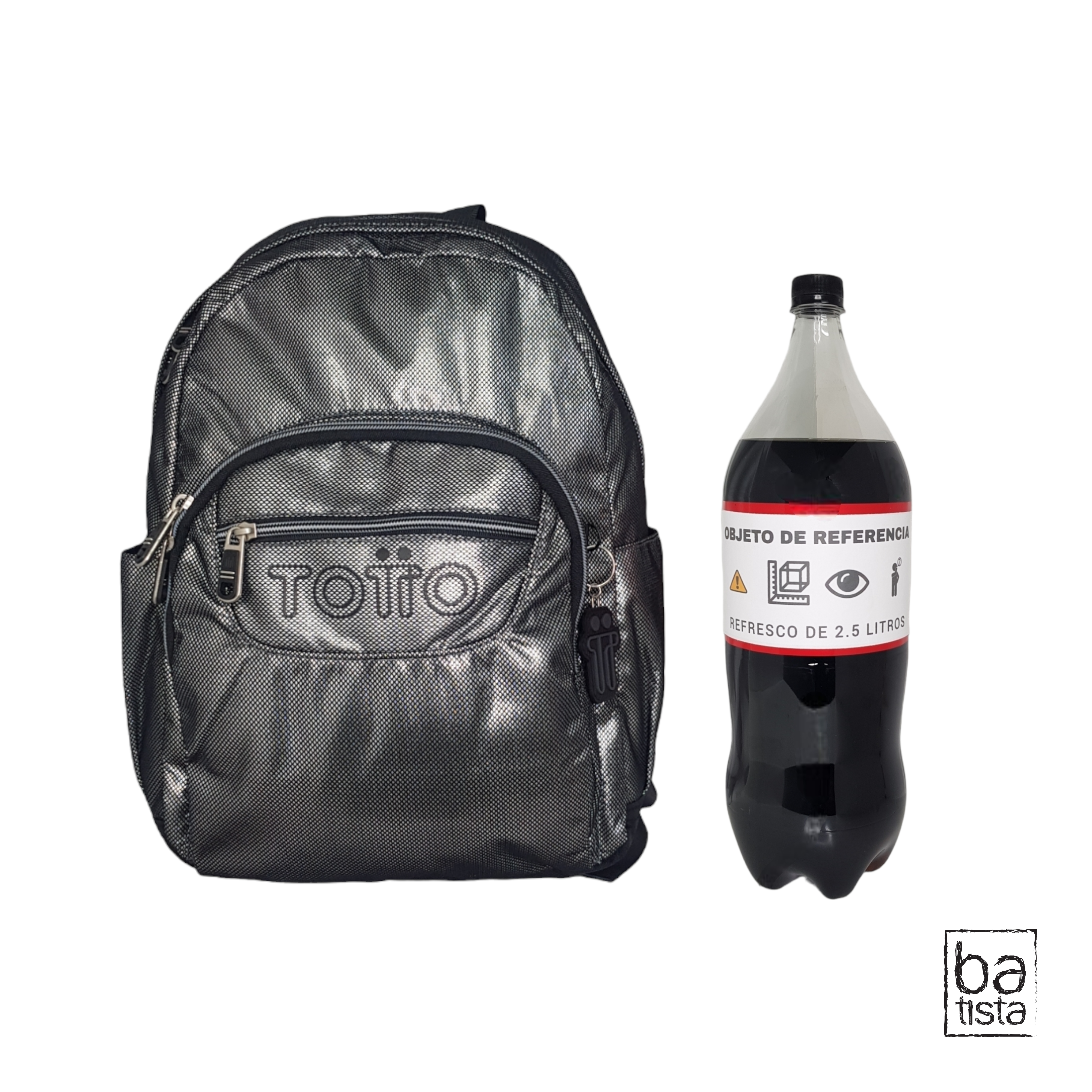 Morral Totto Gommel 3HJ 15.83 Lts.