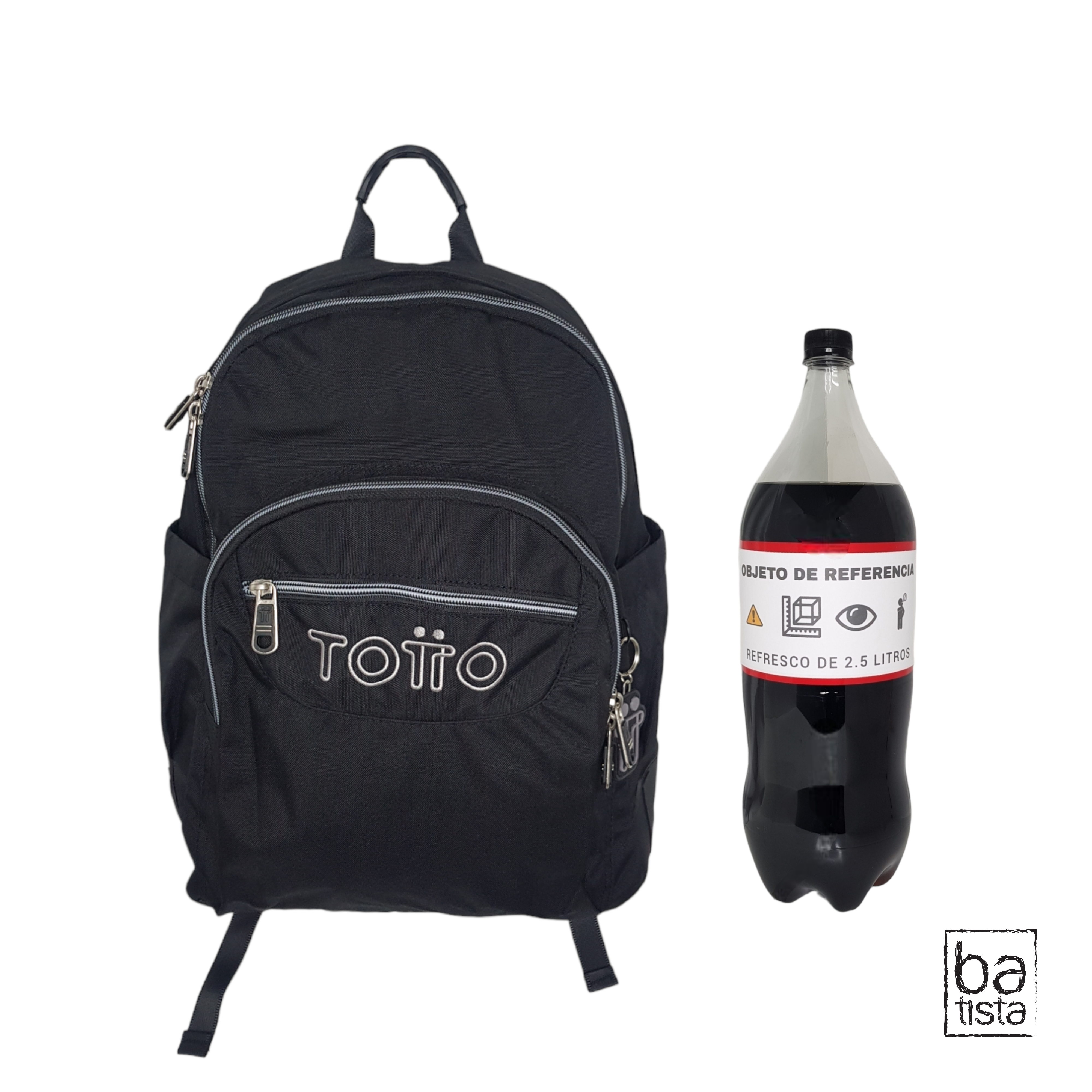 Morral Totto Rayol N01 19.6 Lts