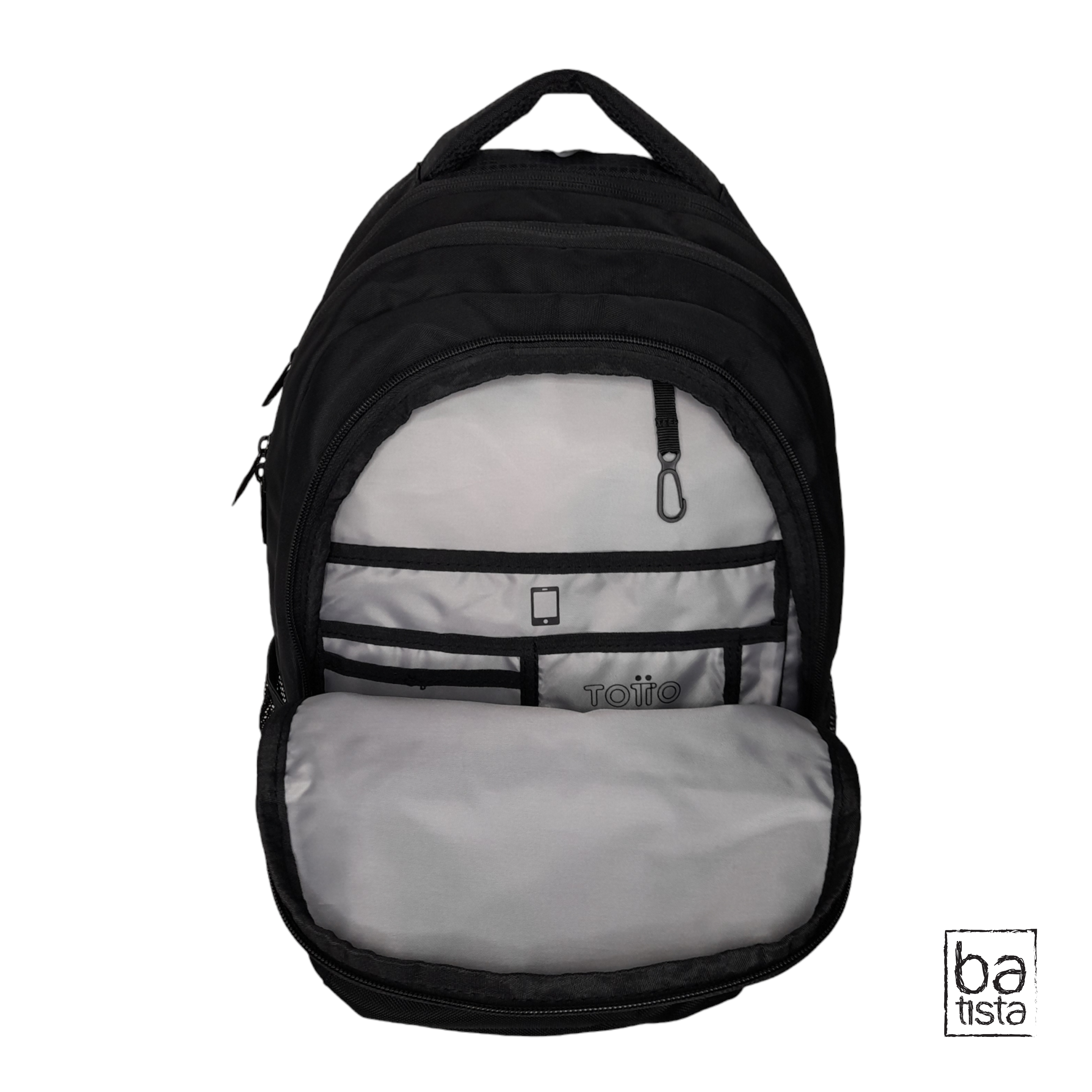 Morral Totto Titany N01 38.42 Lts.