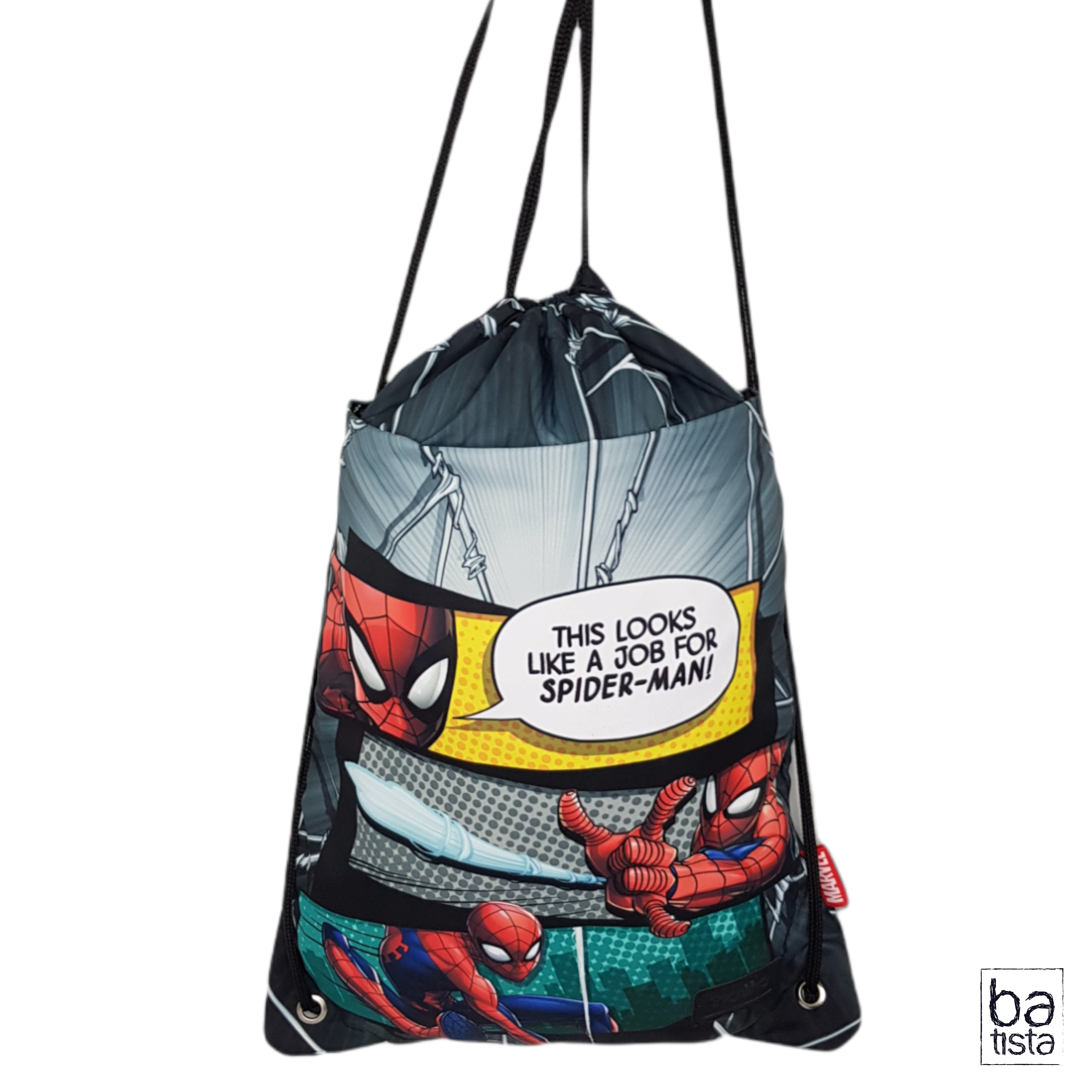 Morral Totto Multiuso Marvel 2  N01 HOMBRE ARAÑA