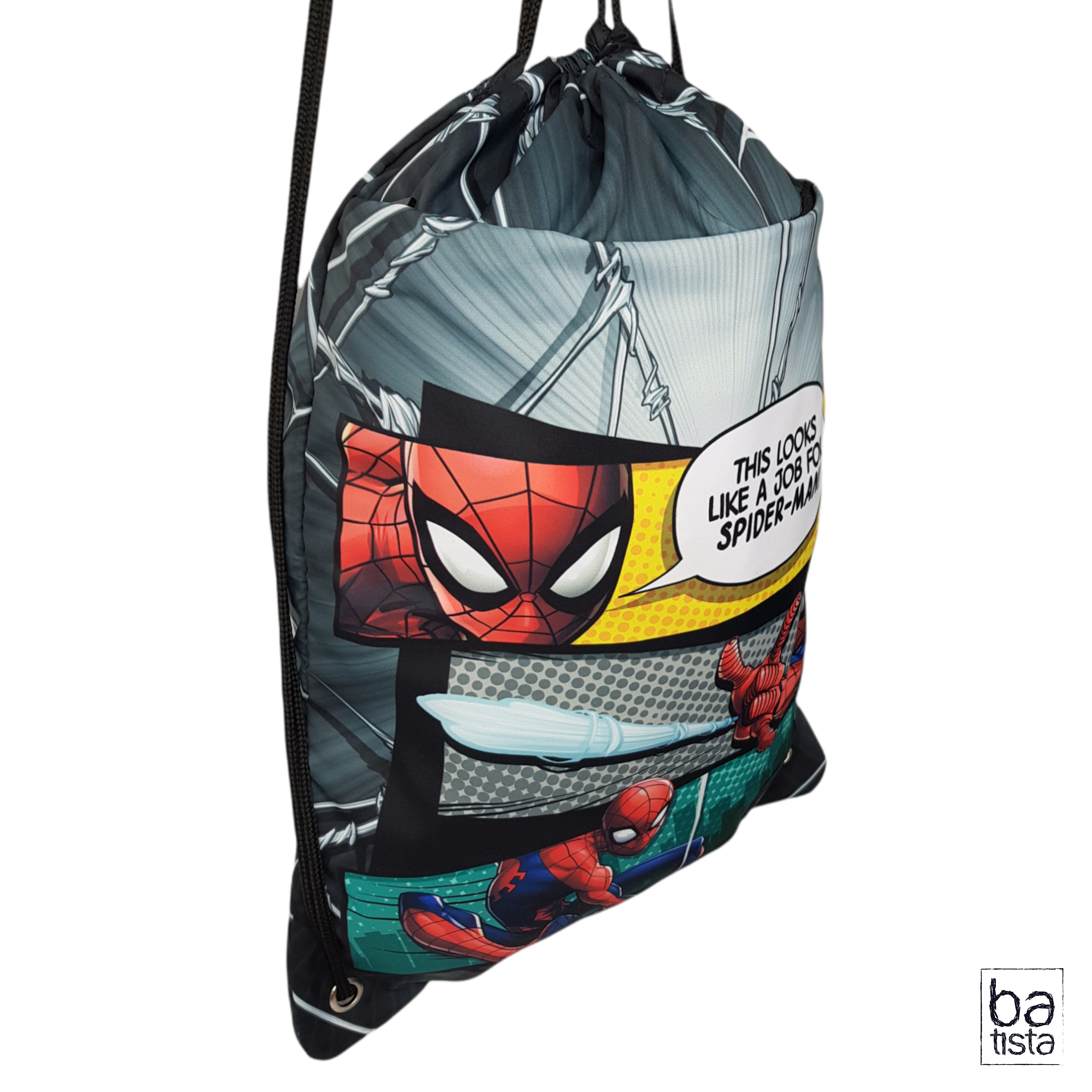 Morral Totto Multiuso Marvel 2  N01 HOMBRE ARAÑA