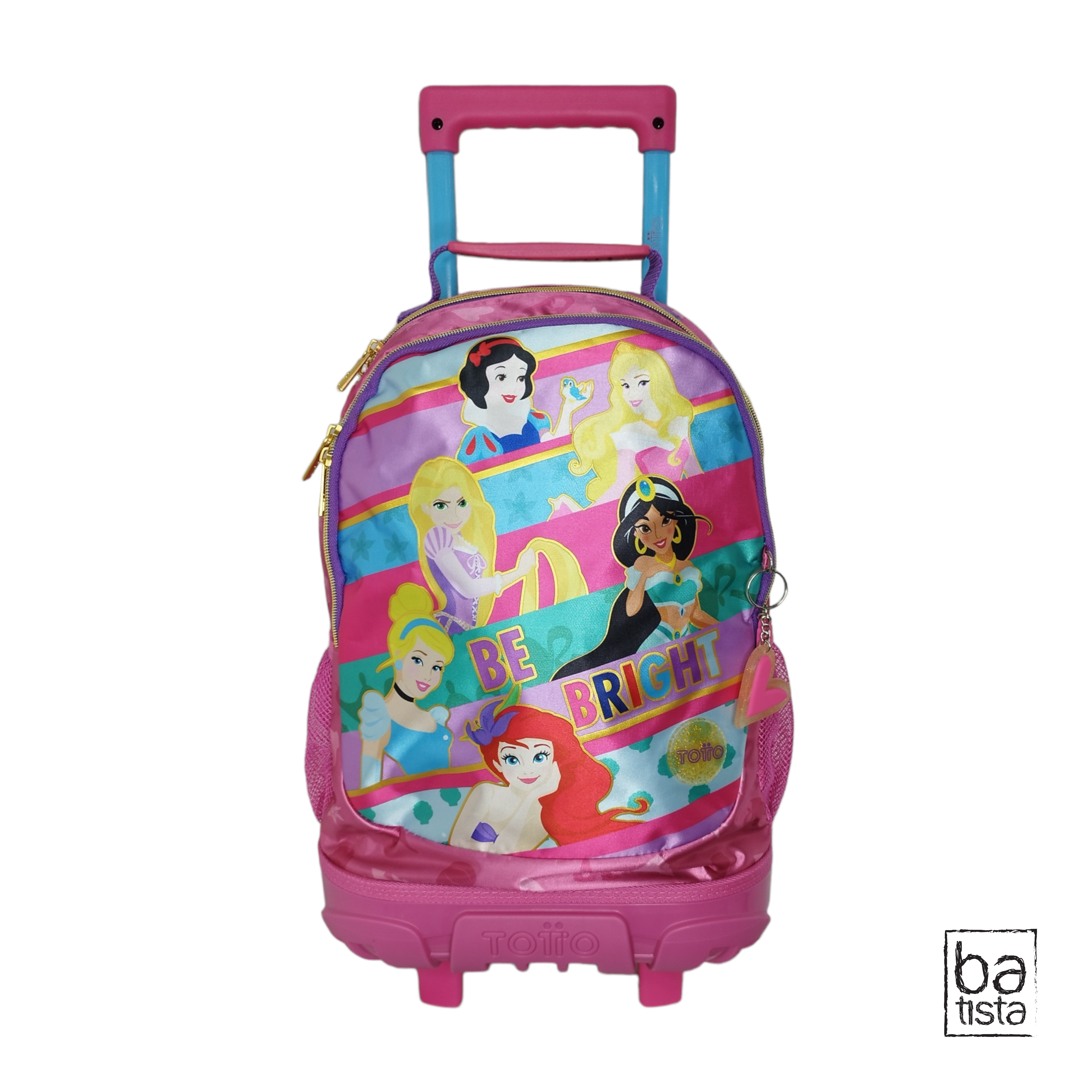 Morral con Ruedas Totto Team Princess M 8IZ