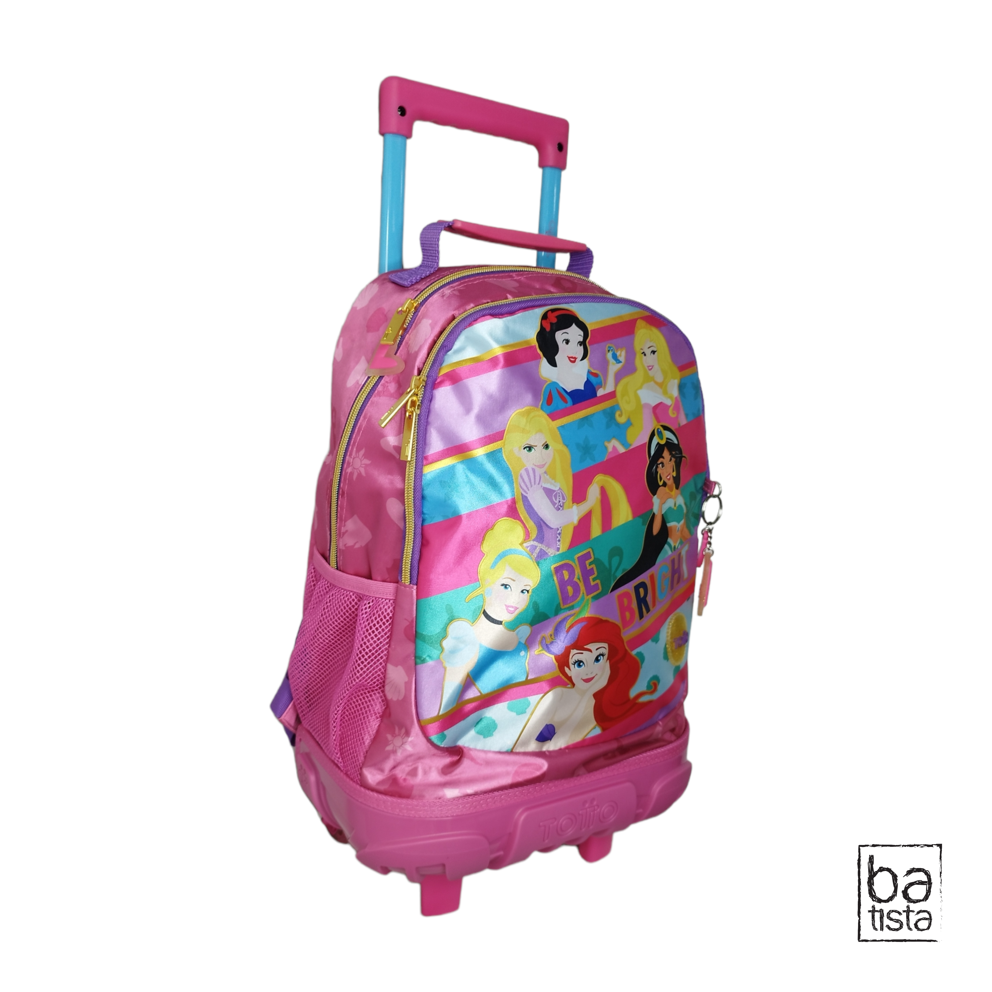 Morral con Ruedas Totto Team Princess M 8IZ